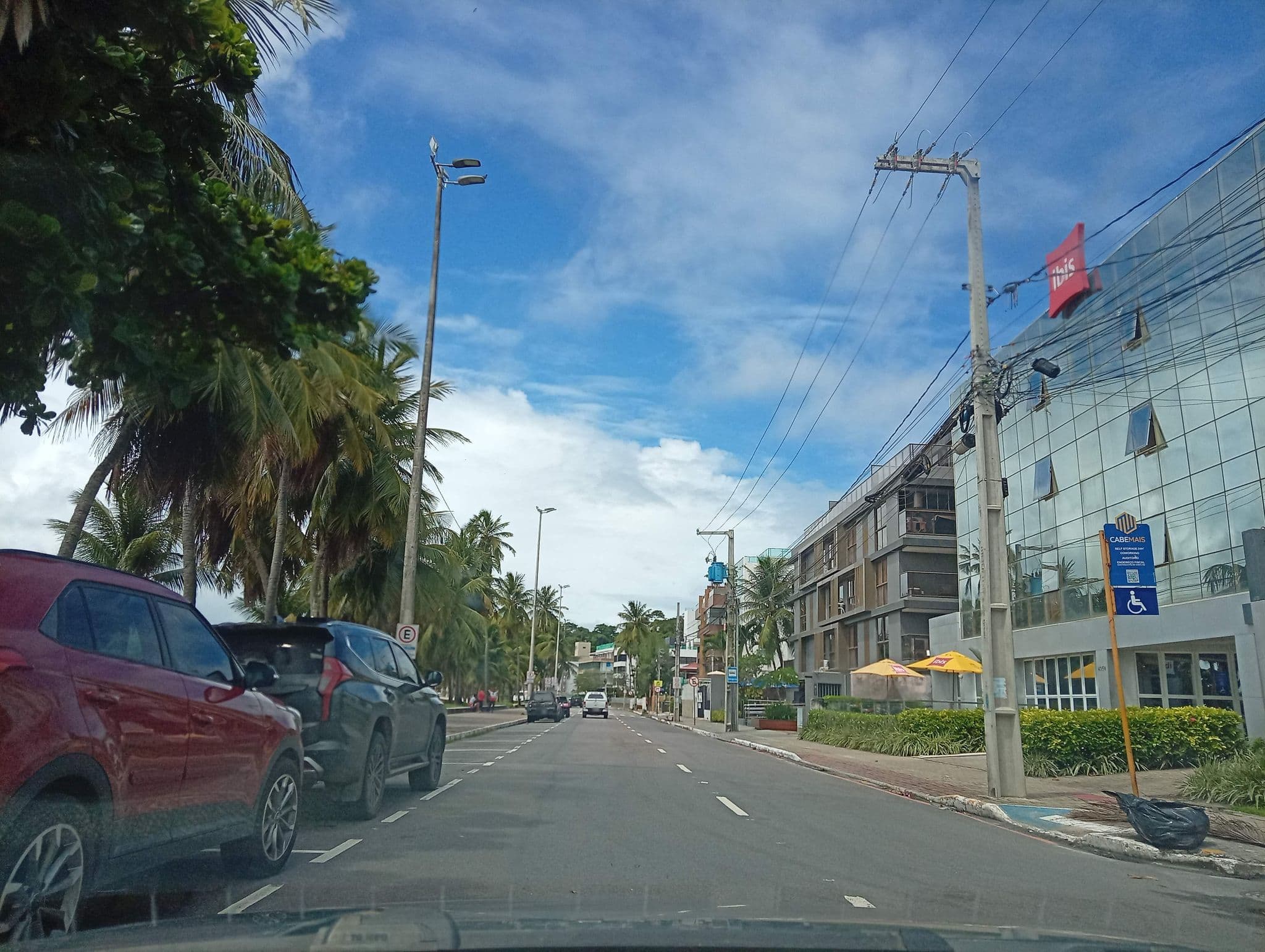 Street view near Val Atlantic Hotel, João Pessoa — © raphaelmirc (CC BY-SA · Mapillary)