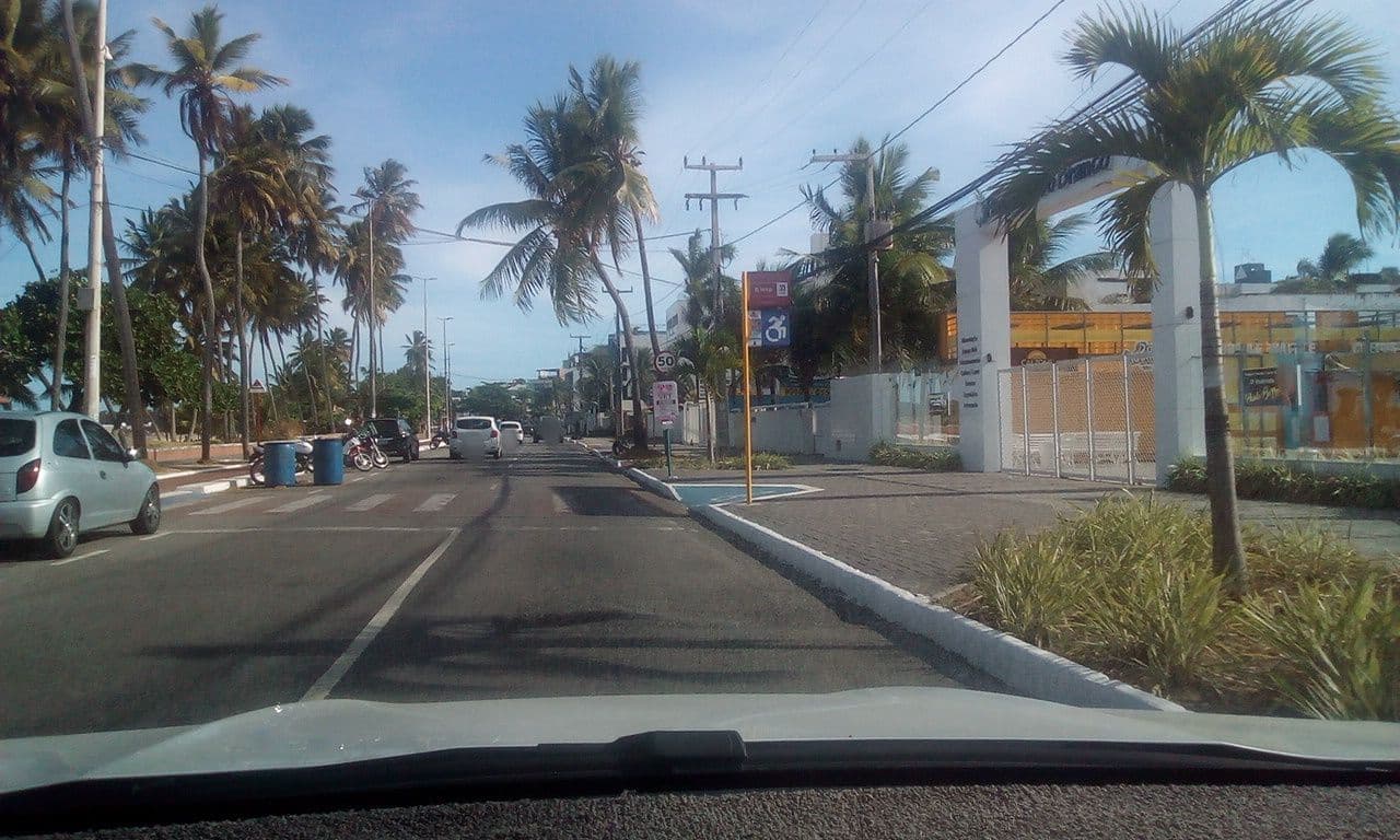 Street view near Puerto Ventura Genius Flats, João Pessoa — © fredporto (CC BY-SA · Mapillary)