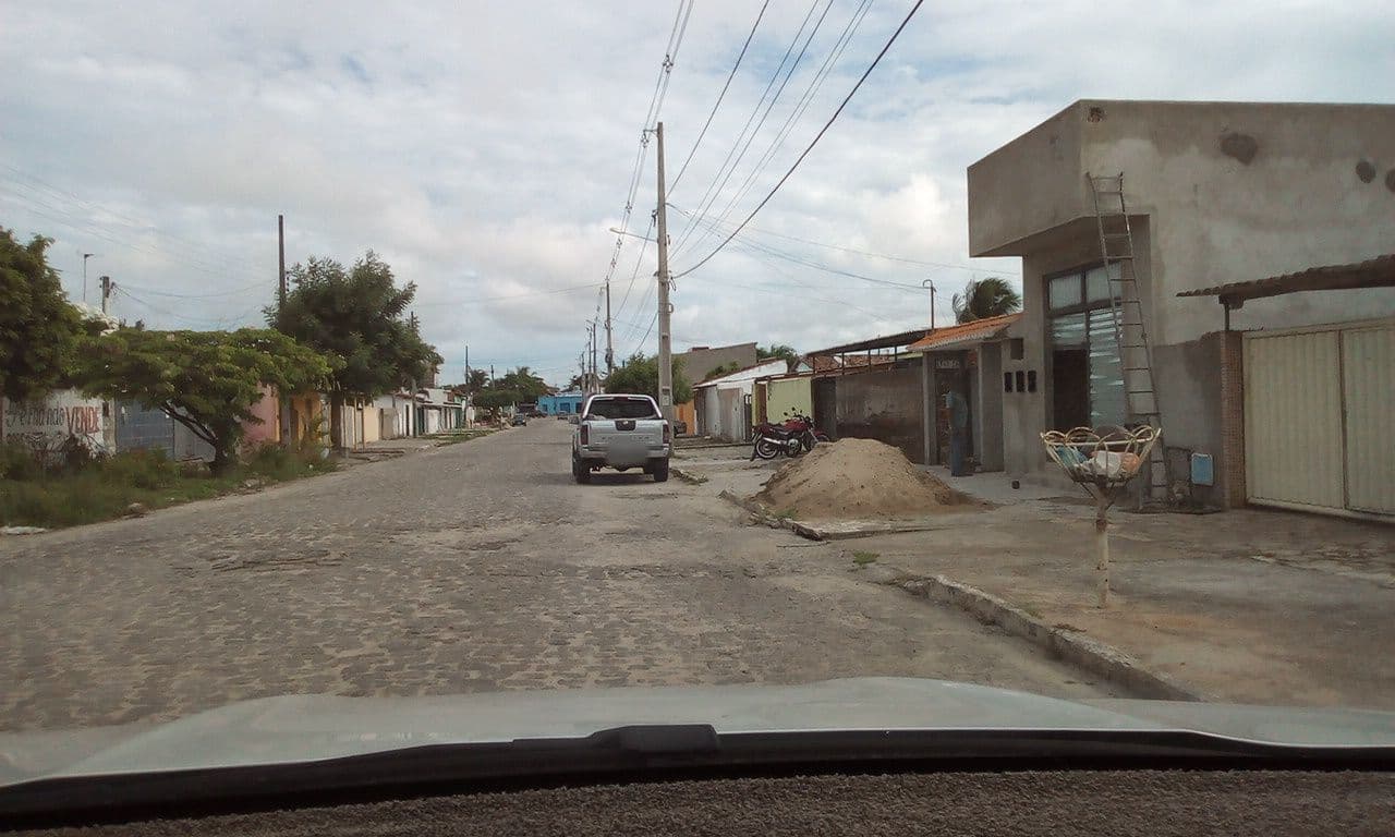 Street view near Pousada Acauã, João Pessoa — © fredporto (CC BY-SA · Mapillary)
