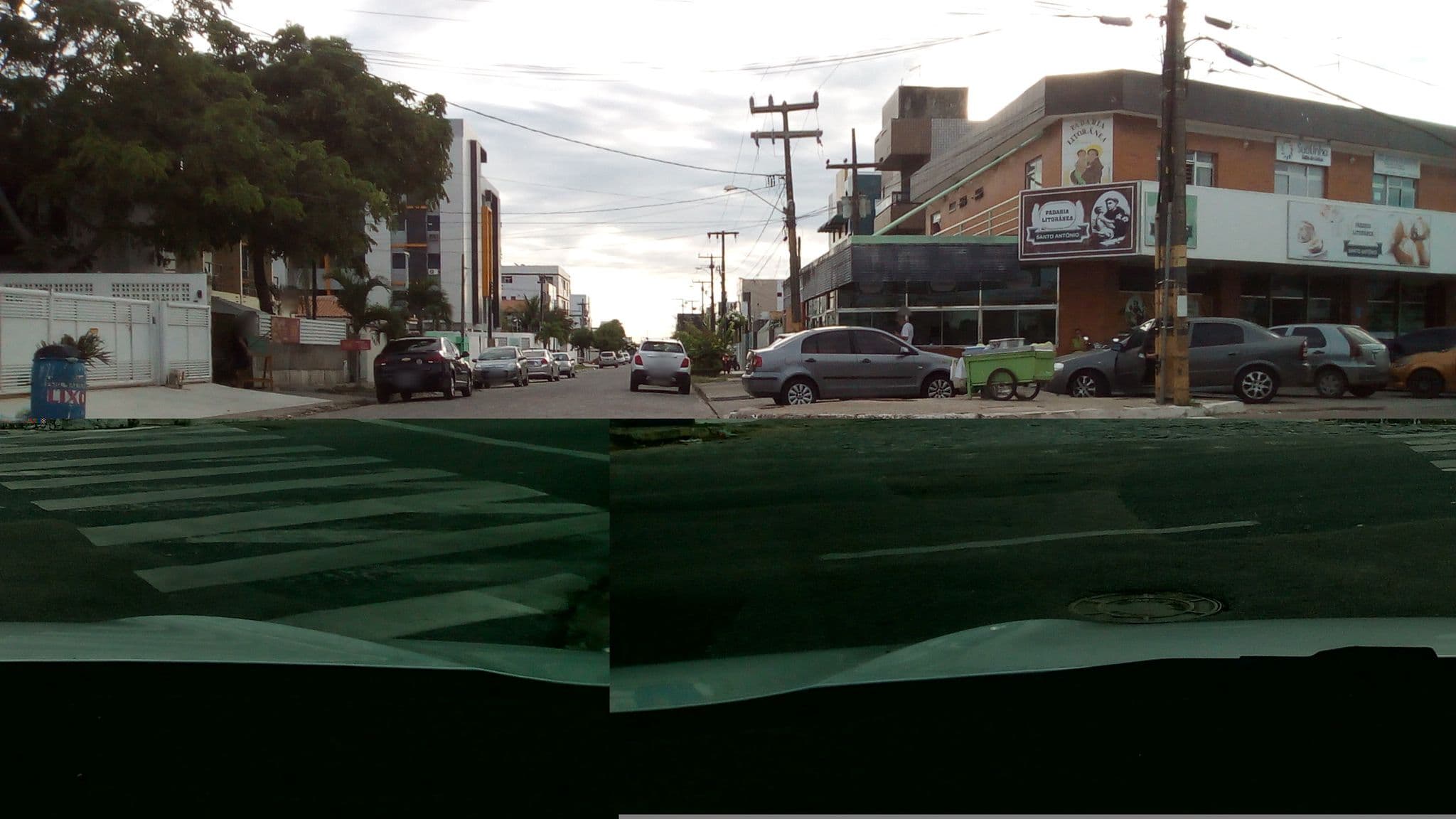 Street view near Pouso das Iguanas, João Pessoa — © fredporto (CC BY-SA · Mapillary)