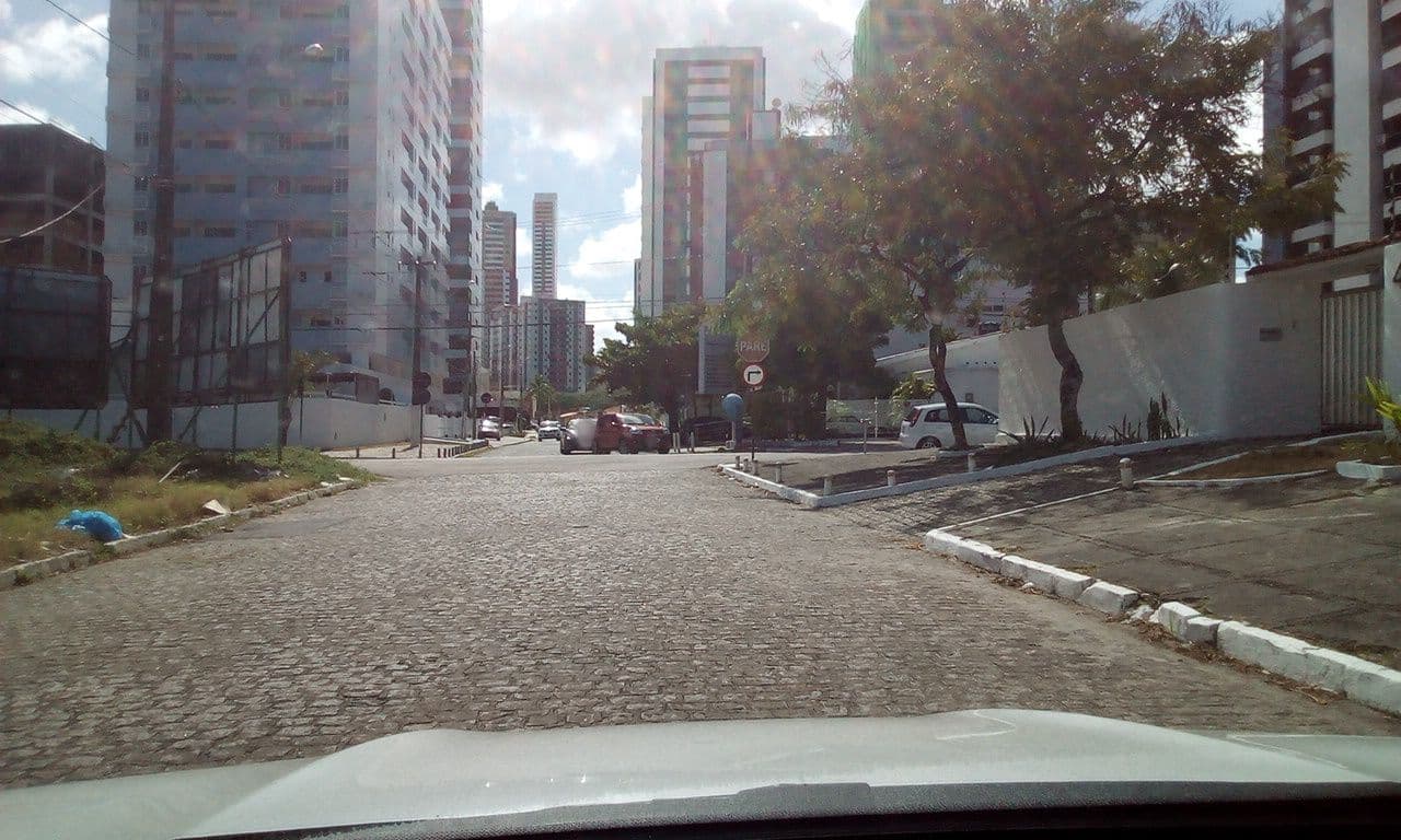 Street view near Mardisa Design Genius Flats, João Pessoa — © fredporto (CC BY-SA · Mapillary)