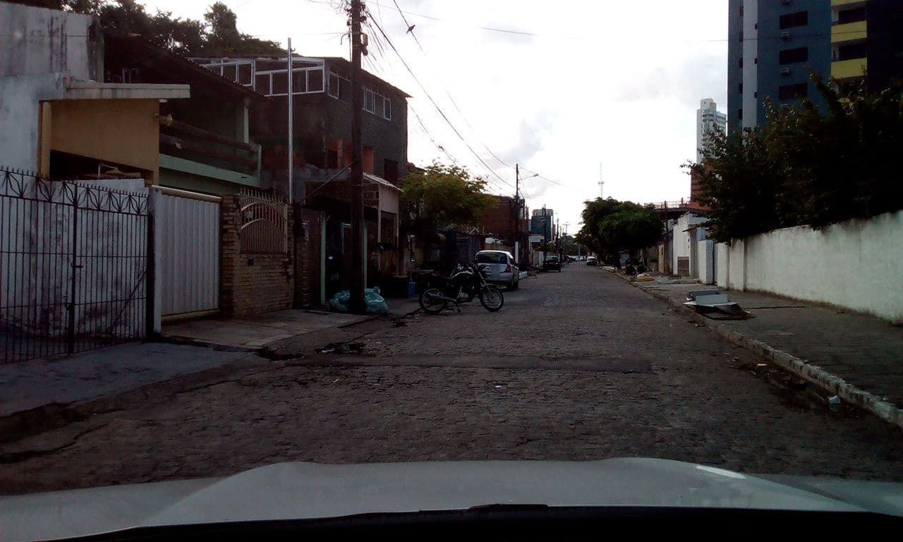 Street view near Hostel João Pessoa, João Pessoa — © fredporto (CC BY-SA · Mapillary)
