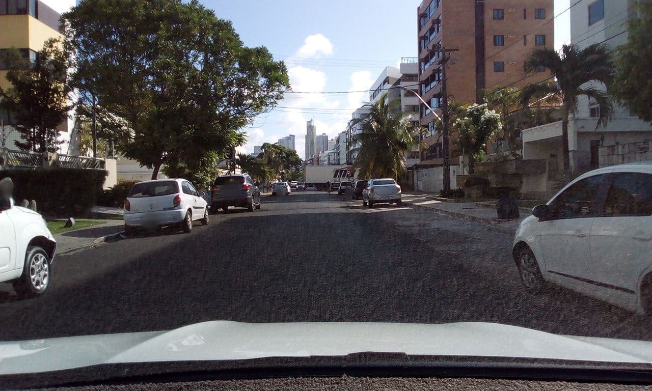 Street view near Caju Class Flat, João Pessoa — © fredporto (CC BY-SA · Mapillary)