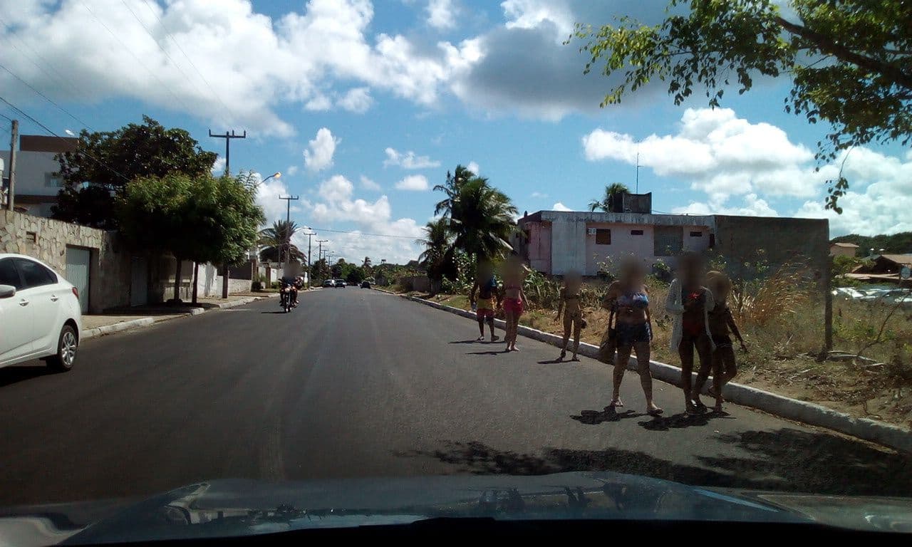 Street view near Villa Imperador, João Pessoa — © fredporto (CC BY-SA · Mapillary)