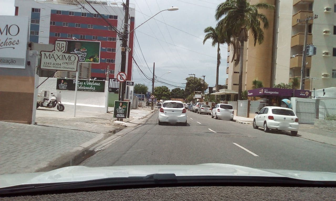 Street view near Smart Hotel, João Pessoa — © fredporto (CC BY-SA · Mapillary)