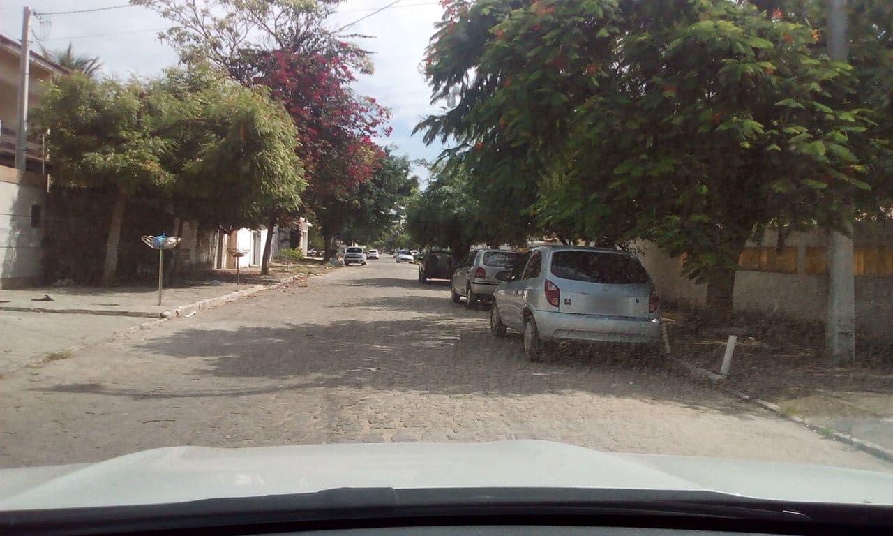 Street view near Pousada Lua Mansa, Cabedelo — © fredporto (CC BY-SA · Mapillary)