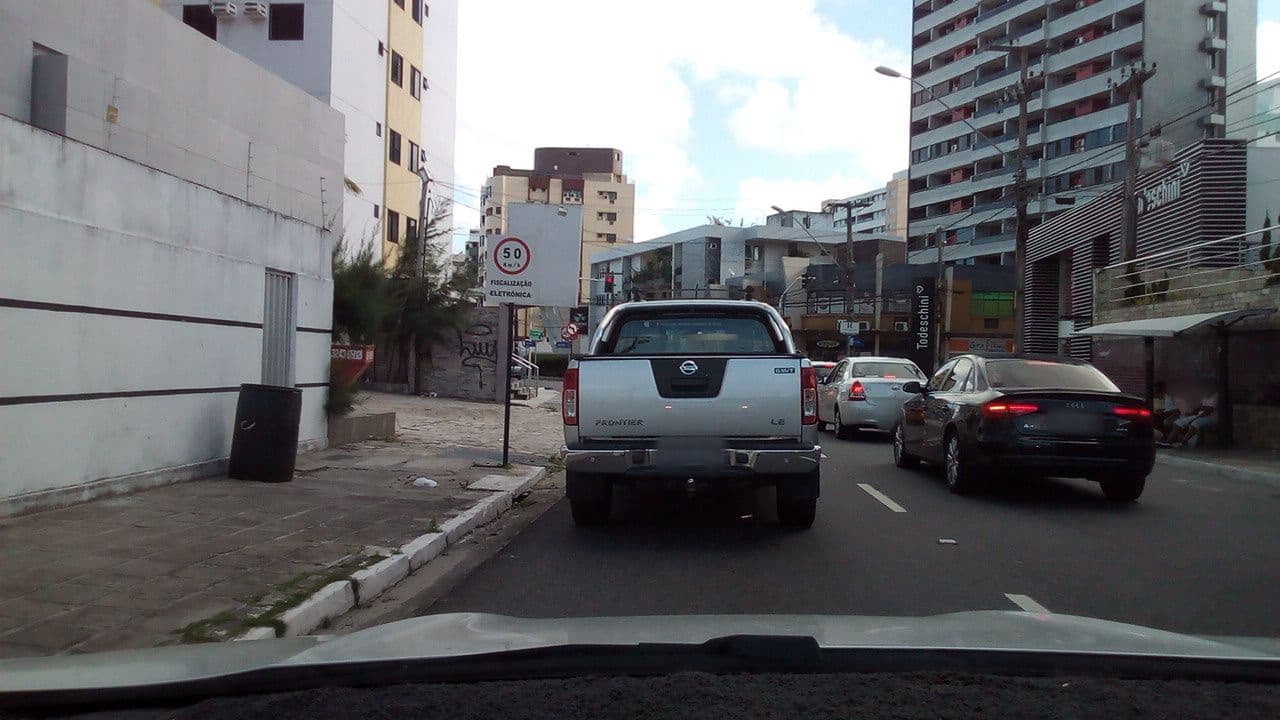 Street view near Place2You Hotel By Welkom, João Pessoa — © fredporto (CC BY-SA · Mapillary)