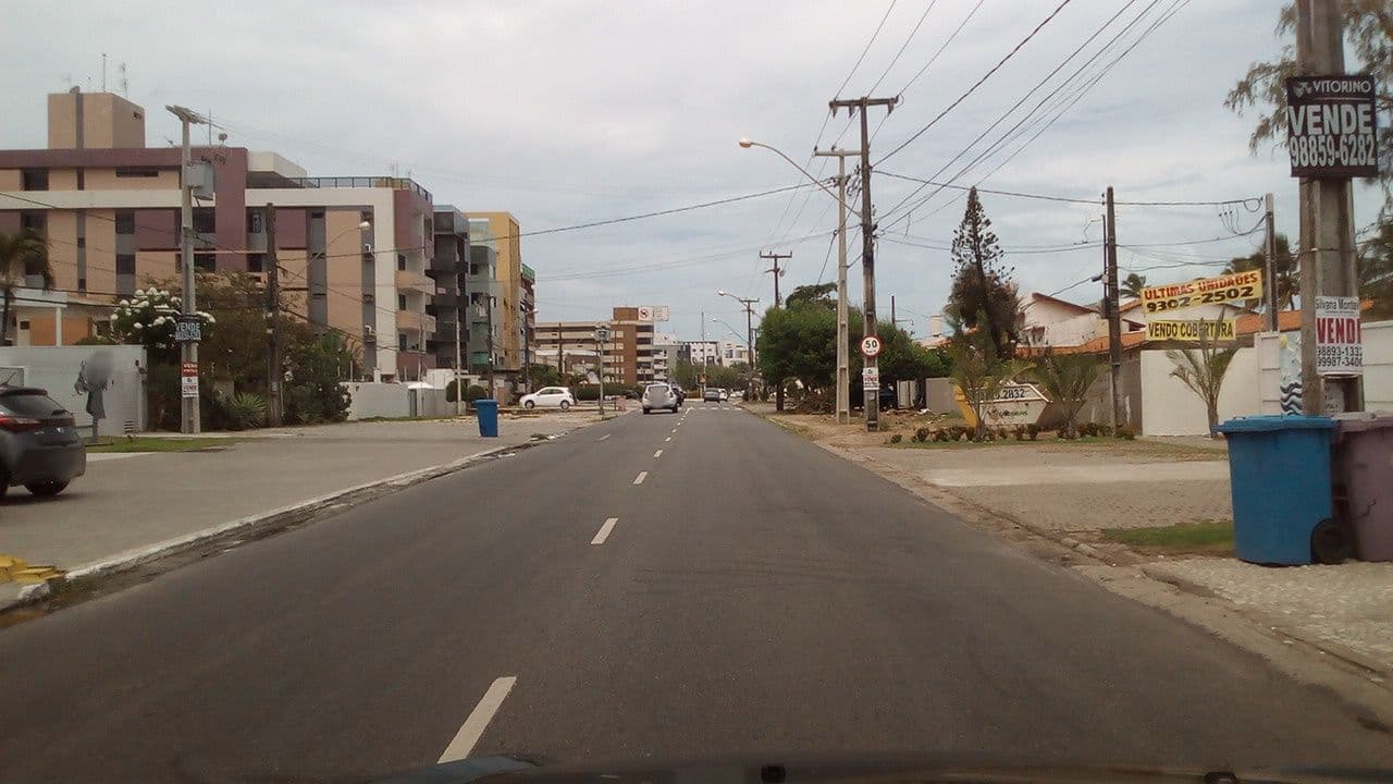 Street view near Get One, João Pessoa — © fredporto (CC BY-SA · Mapillary)