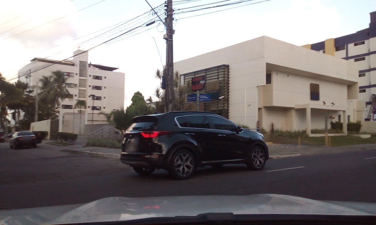 Street view near Slow Hostel - Hospedagem Criativa, João Pessoa — © fredporto (CC BY-SA · Mapillary)