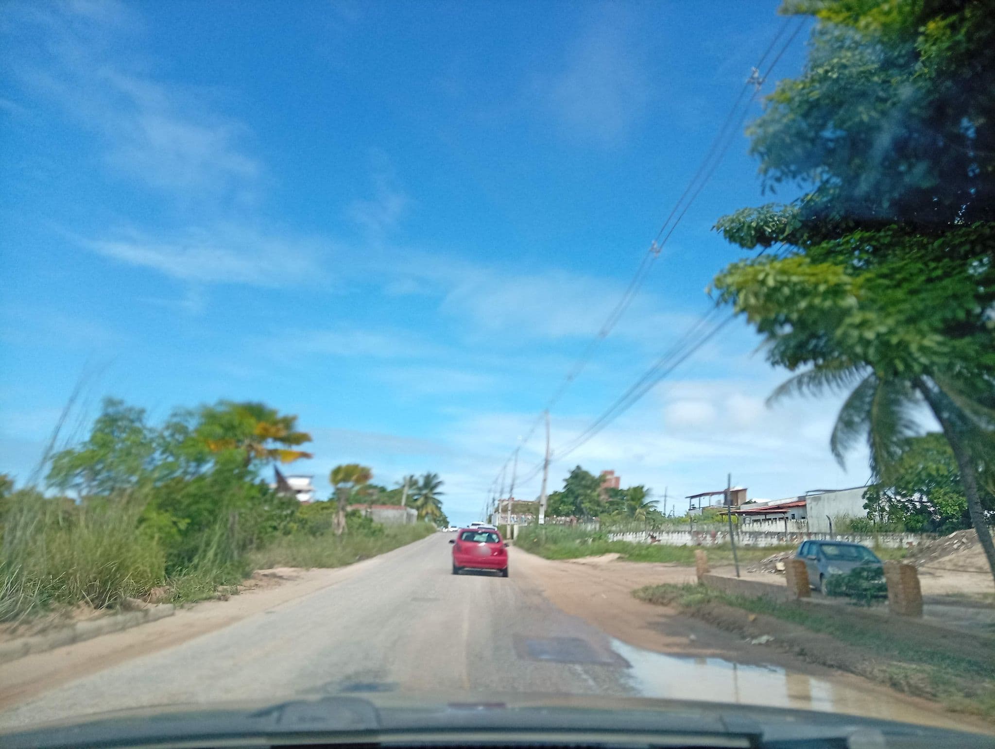 Street view near Tulipas, Conde — © raphaelmirc (CC BY-SA · Mapillary)
