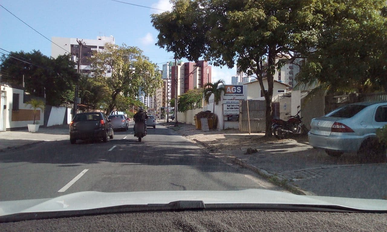 Street view near Xilo Design, João Pessoa — © fredporto (CC BY-SA · Mapillary)