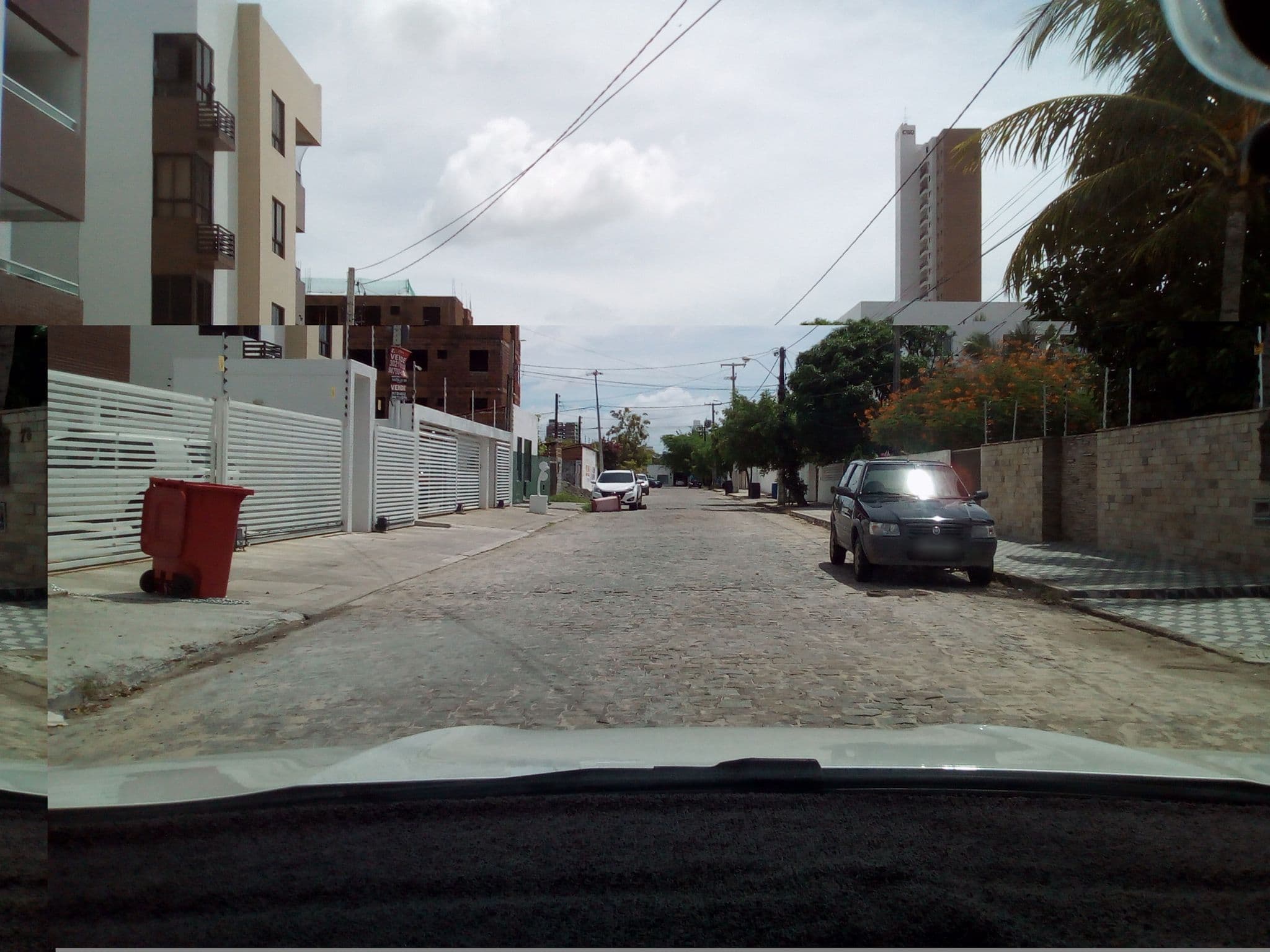 Street view near Qdernatelha, João Pessoa — © fredporto (CC BY-SA · Mapillary)