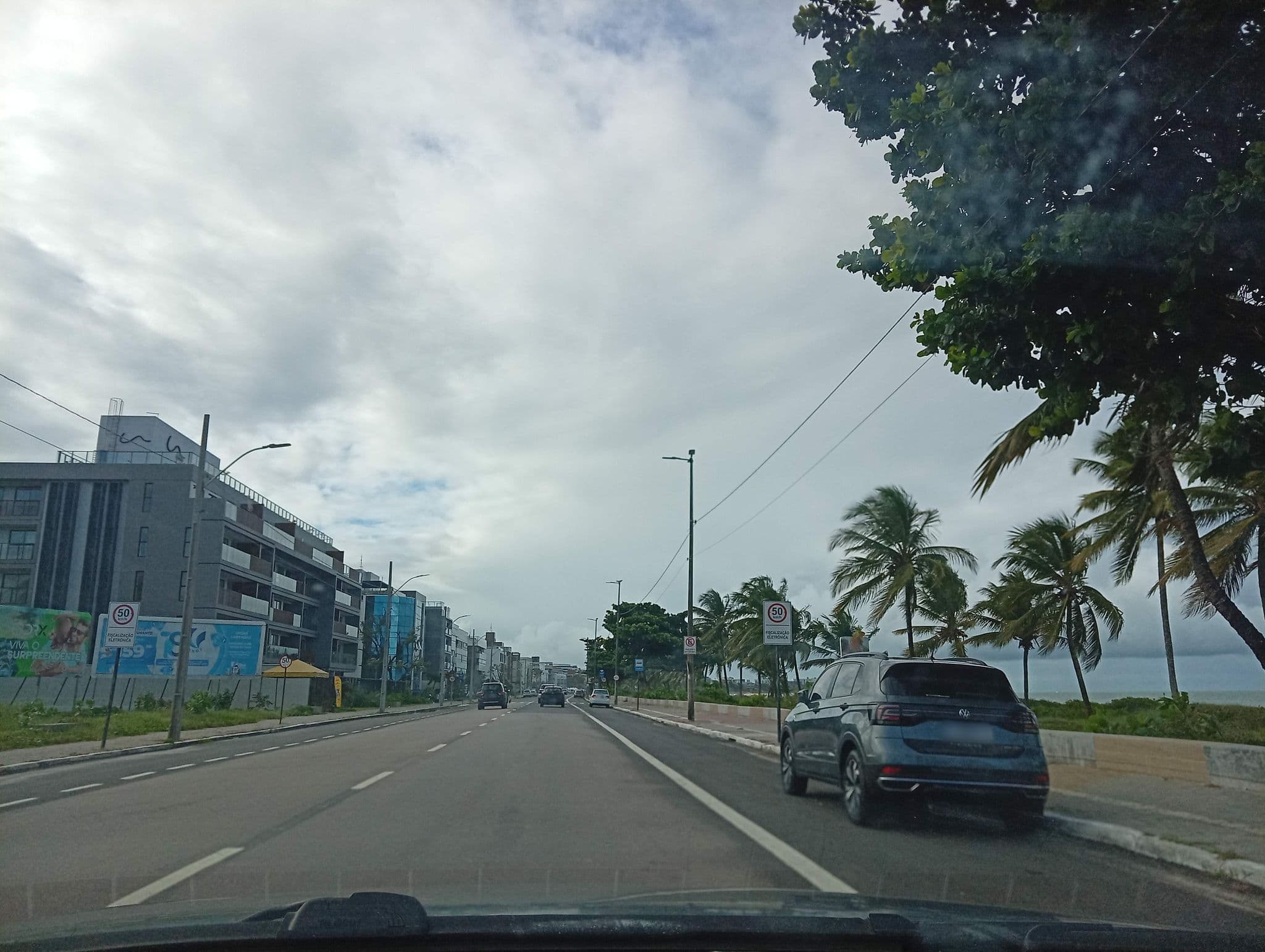 Street view near Hotel & Flat Caju, João Pessoa — © raphaelmirc (CC BY-SA · Mapillary)