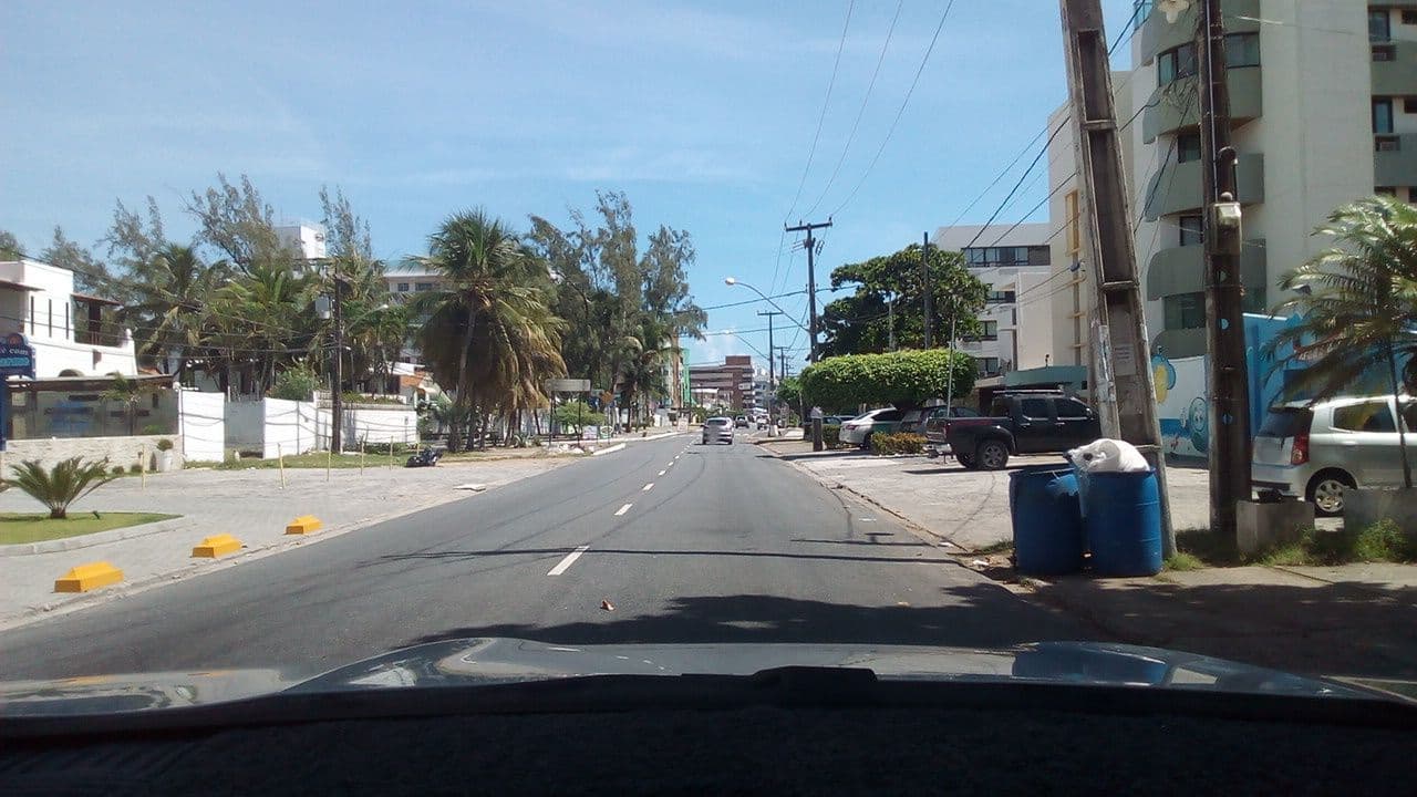 Street view near Casa Dy Praya, João Pessoa — © fredporto (CC BY-SA · Mapillary)