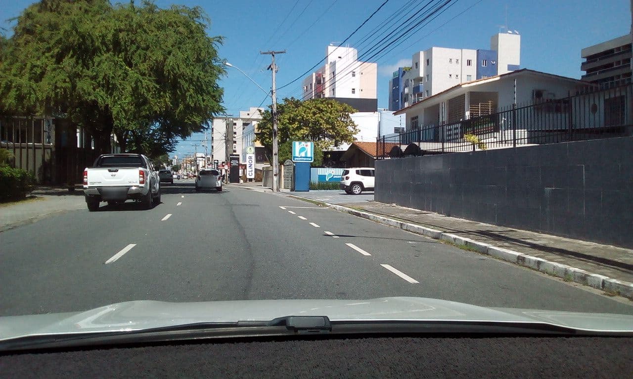 Street view near Hotel Casa Grande, João Pessoa — © fredporto (CC BY-SA · Mapillary)