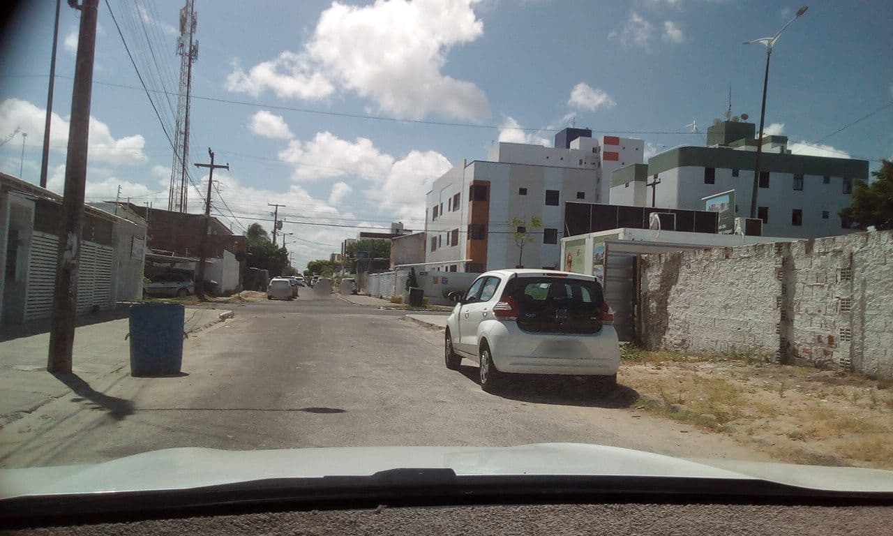 Street view near Czar Hotel Pousada, João Pessoa — © fredporto (CC BY-SA · Mapillary)