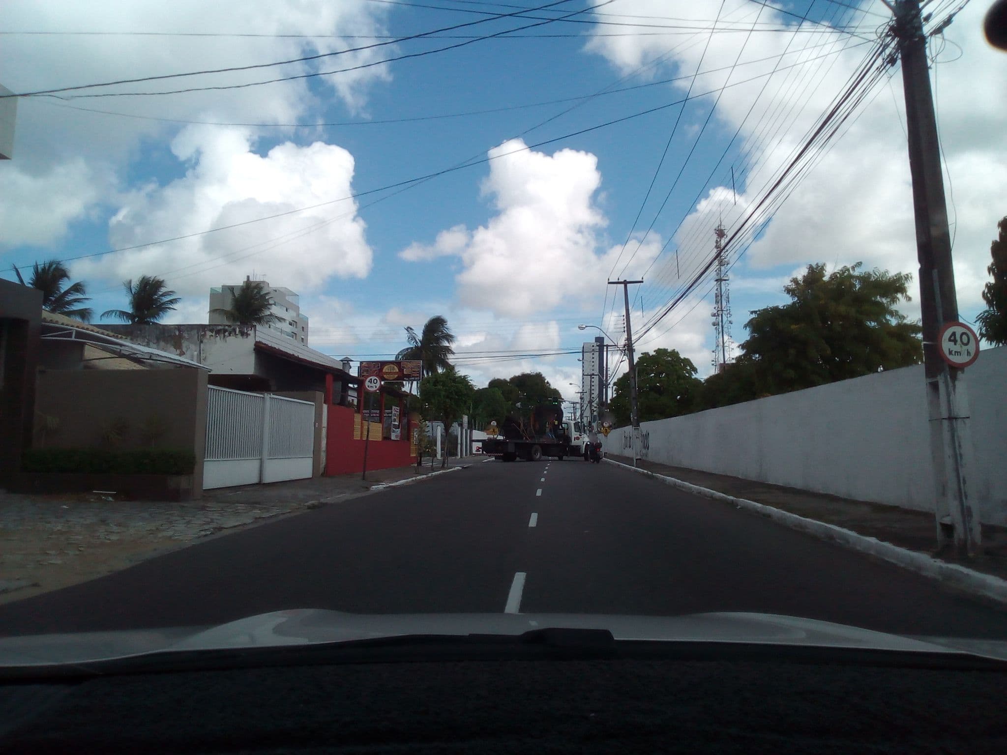 Street view near Hotel Aurora, João Pessoa — © fredporto (CC BY-SA · Mapillary)