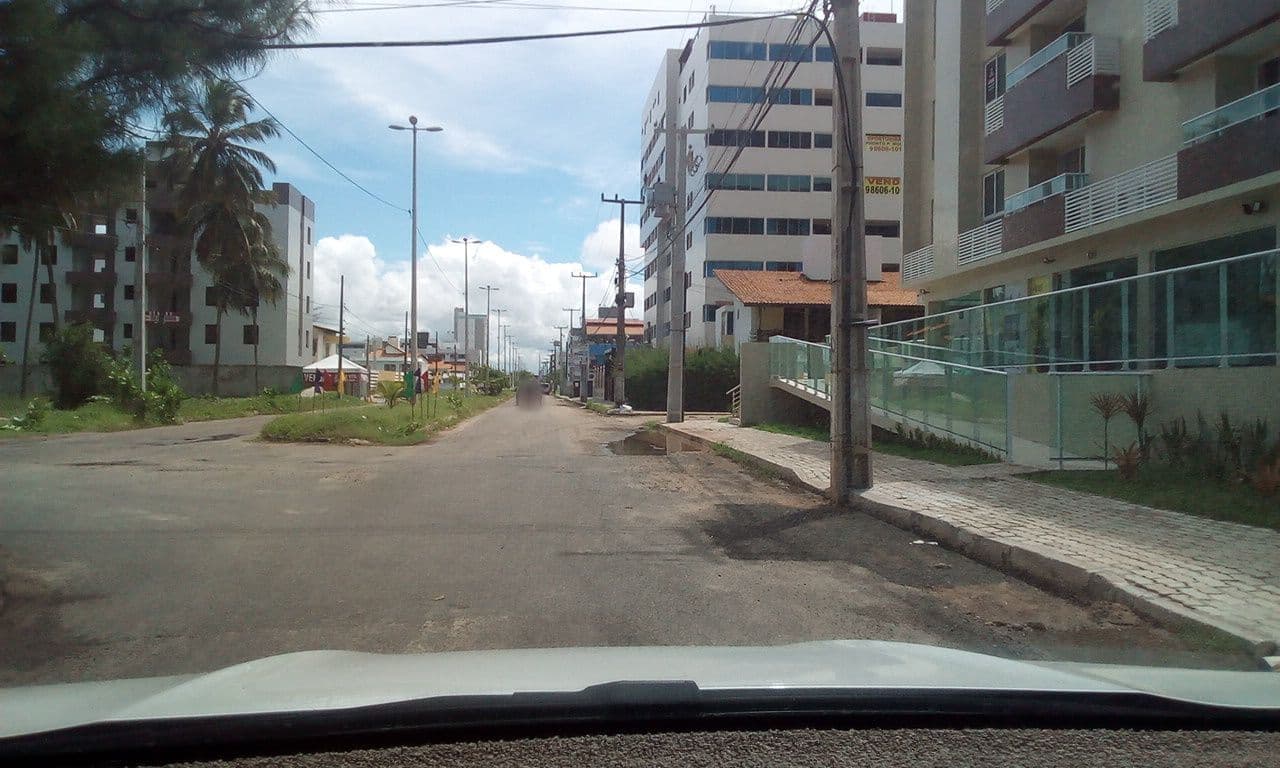 Street view near Mar Bello Plaza Flats, João Pessoa — © fredporto (CC BY-SA · Mapillary)