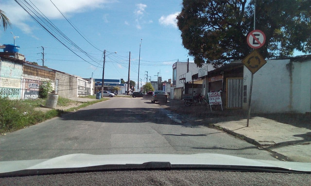 Street view near Éden Motel, João Pessoa — © fredporto (CC BY-SA · Mapillary)
