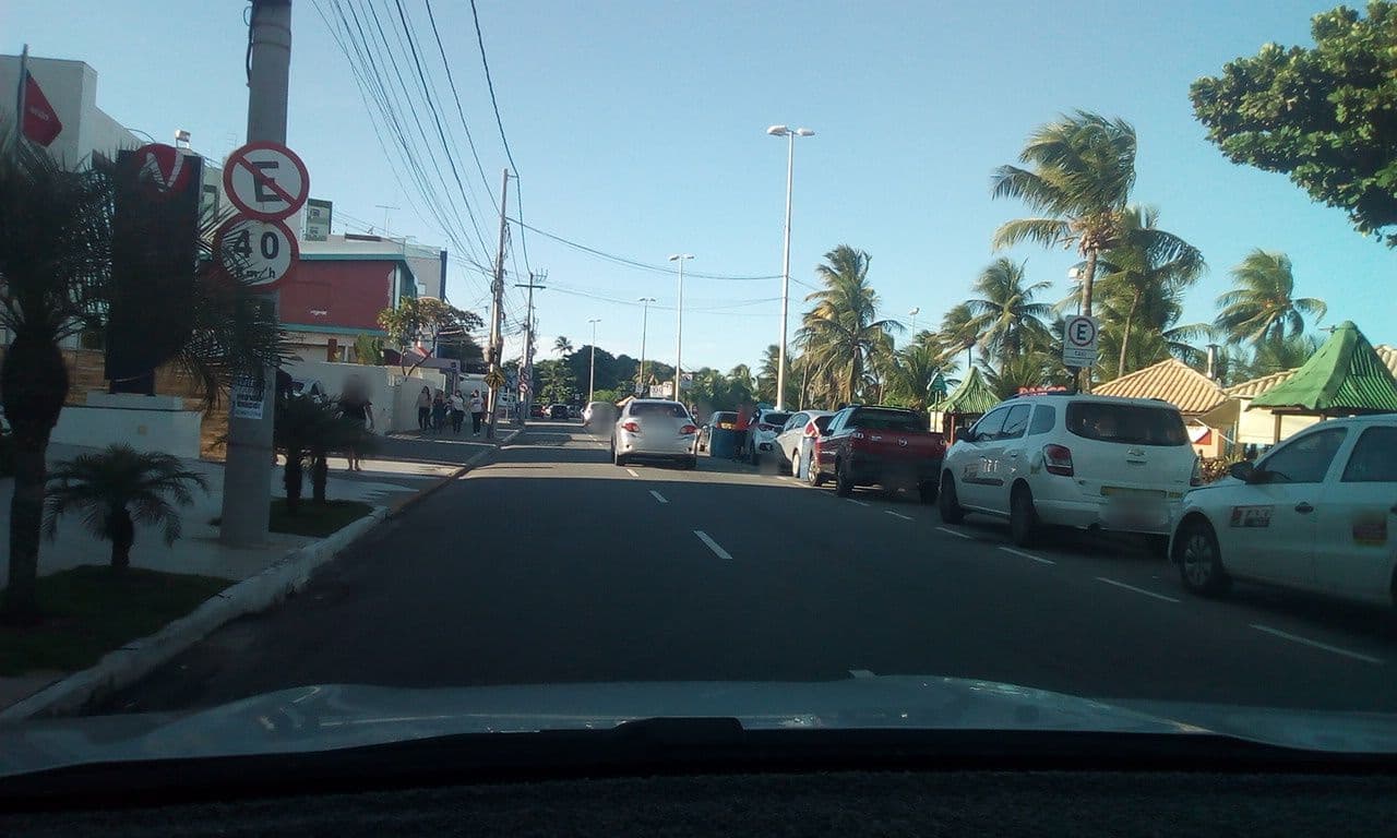 Street view near Nord Imperial Hotel, João Pessoa — © fredporto (CC BY-SA · Mapillary)