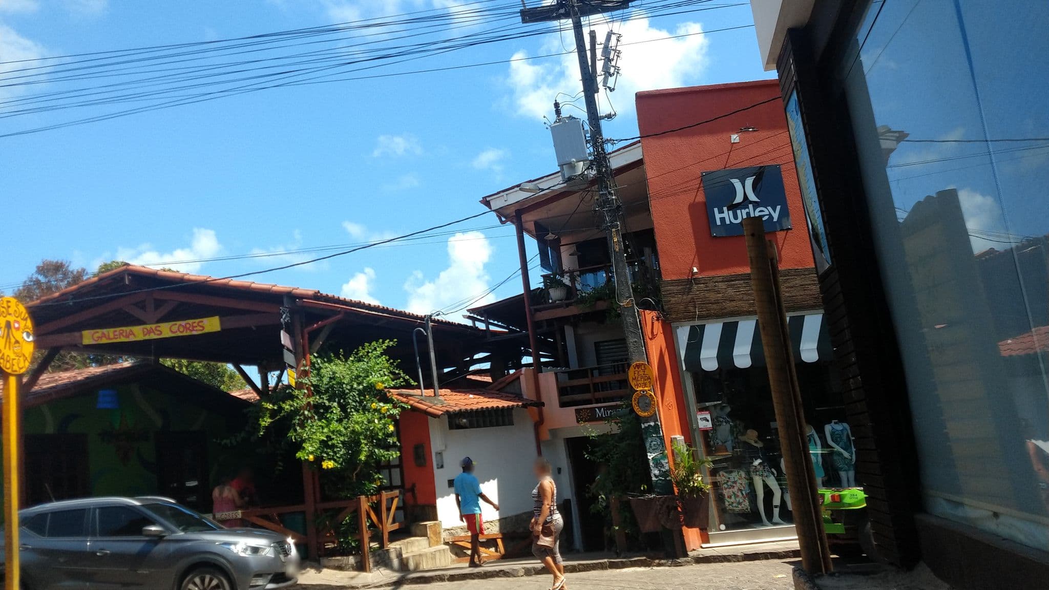 Street view near Agora, Tibau do Sul — © georgemaia (CC BY-SA · Mapillary)