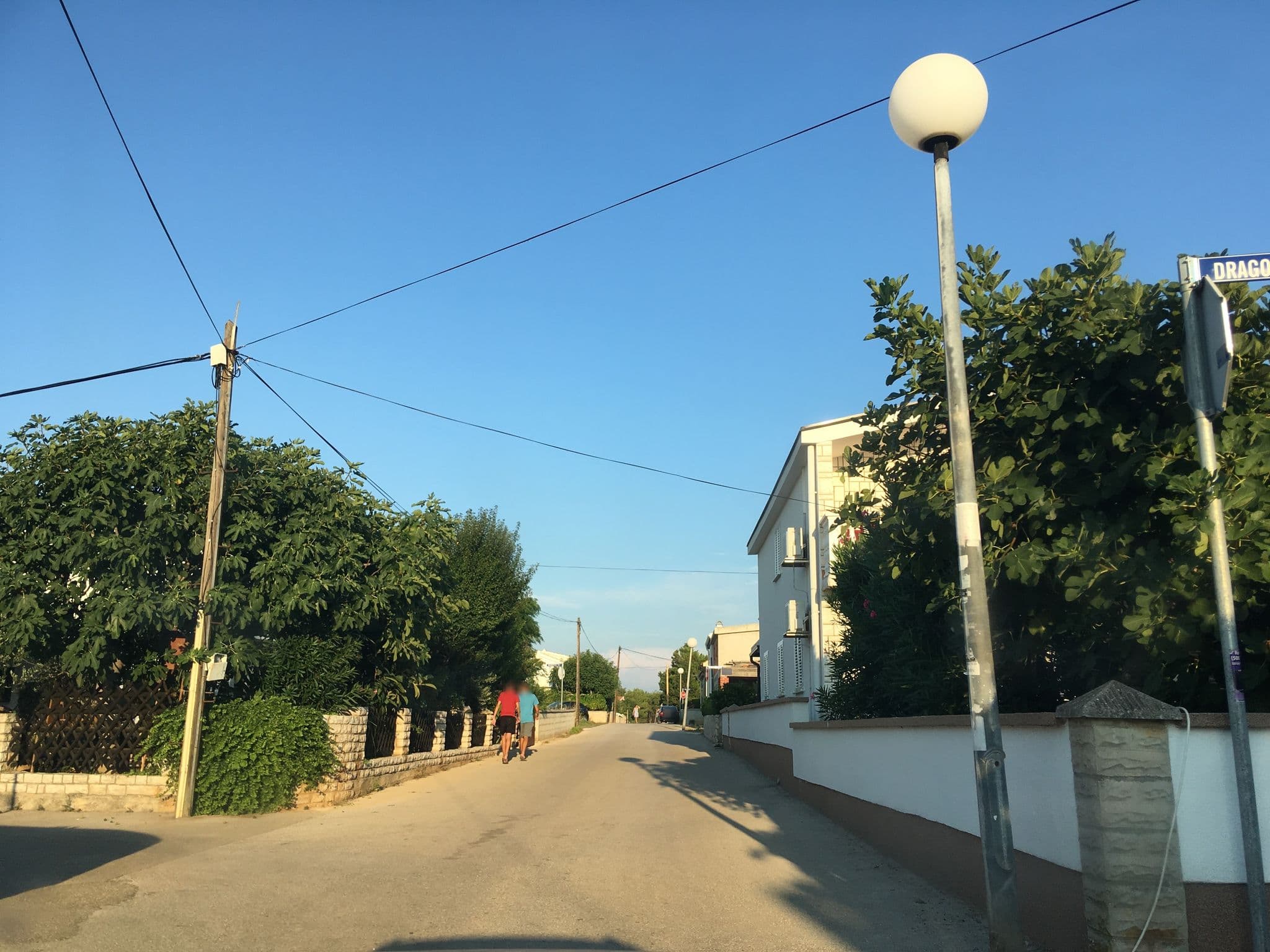 Street view near Apartmani Horix, Vir — © jerneja (CC BY-SA · Mapillary)