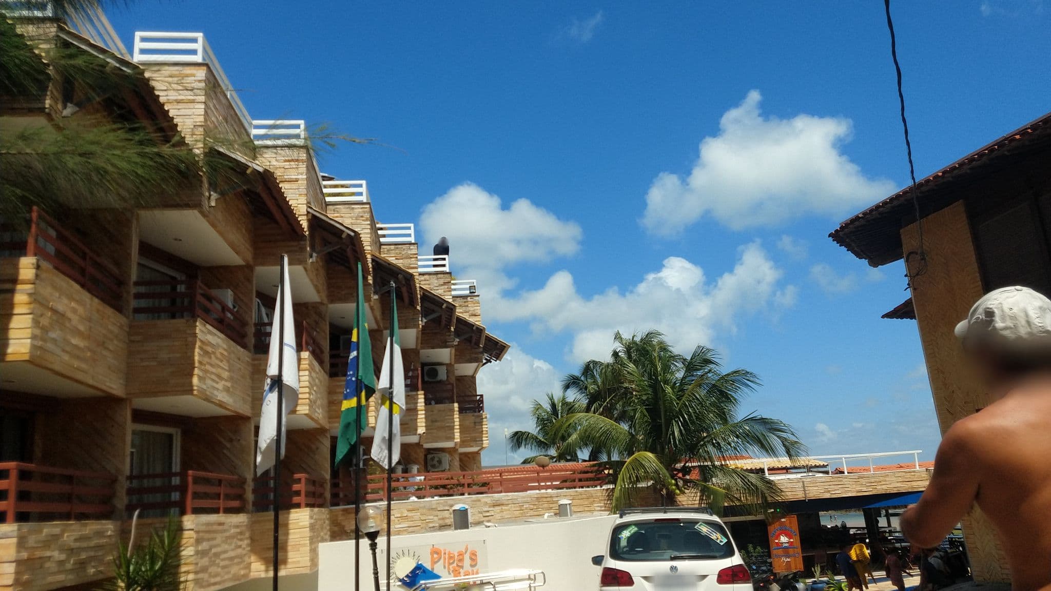 Street view near Pousada Cachara, Tibau do Sul — © georgemaia (CC BY-SA · Mapillary)