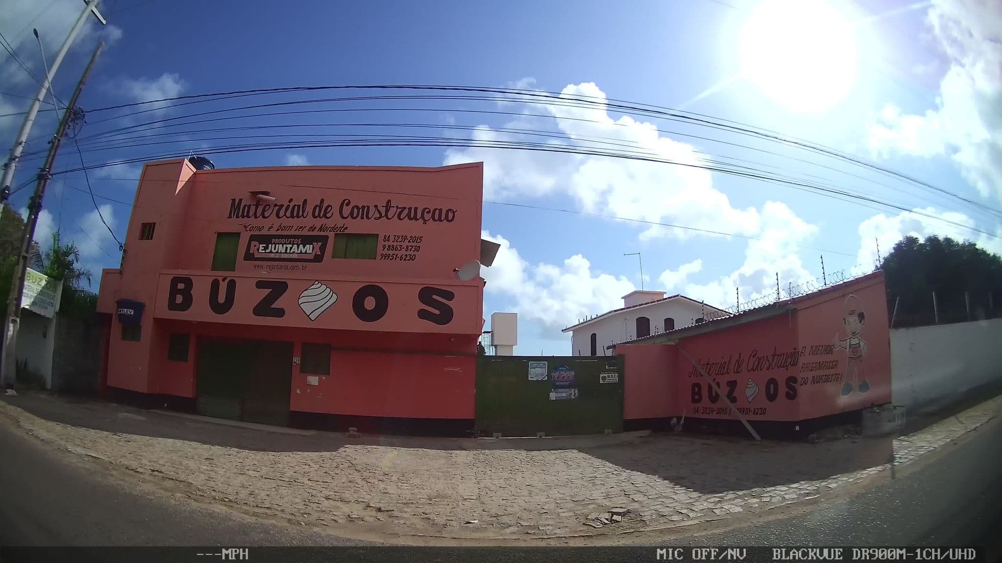 Street view near Pousada Cocoa, Nísia Floresta — © kaart_4 (CC BY-SA · Mapillary)