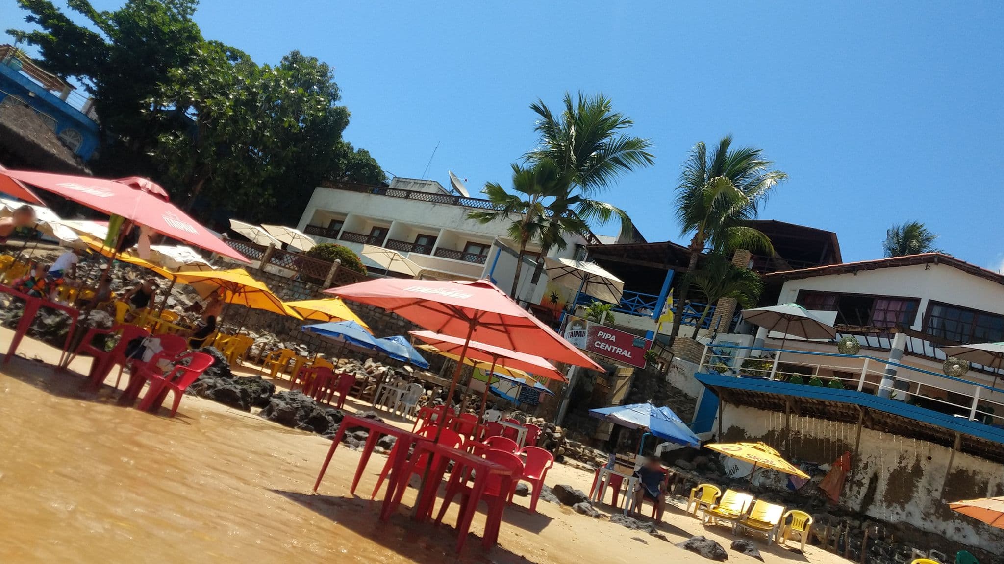 Street view near Pousada Céu e Mar, Tibau do Sul — © georgemaia (CC BY-SA · Mapillary)