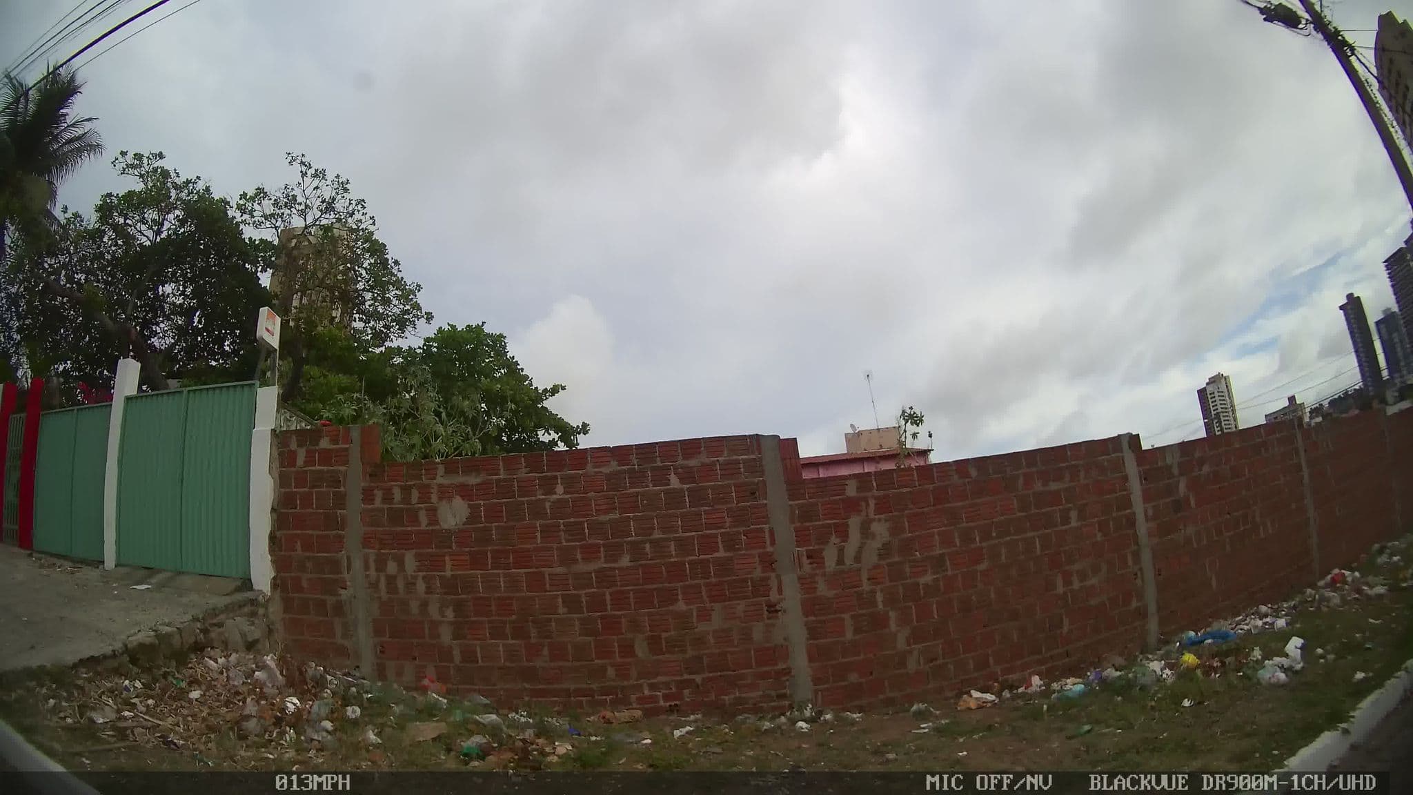 Street view near Che Lagarto Hostel, Natal — © kaart_4 (CC BY-SA · Mapillary)