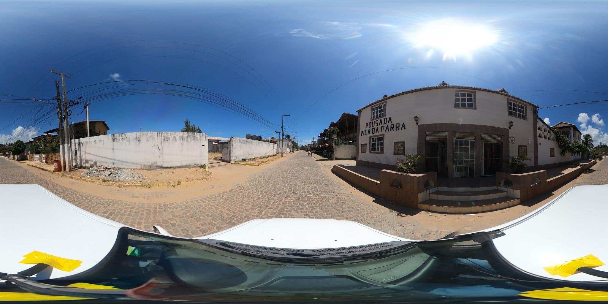 Street view near Pousada Vila da Barra, Vila Flor — © daltoncad (CC BY-SA · Mapillary)