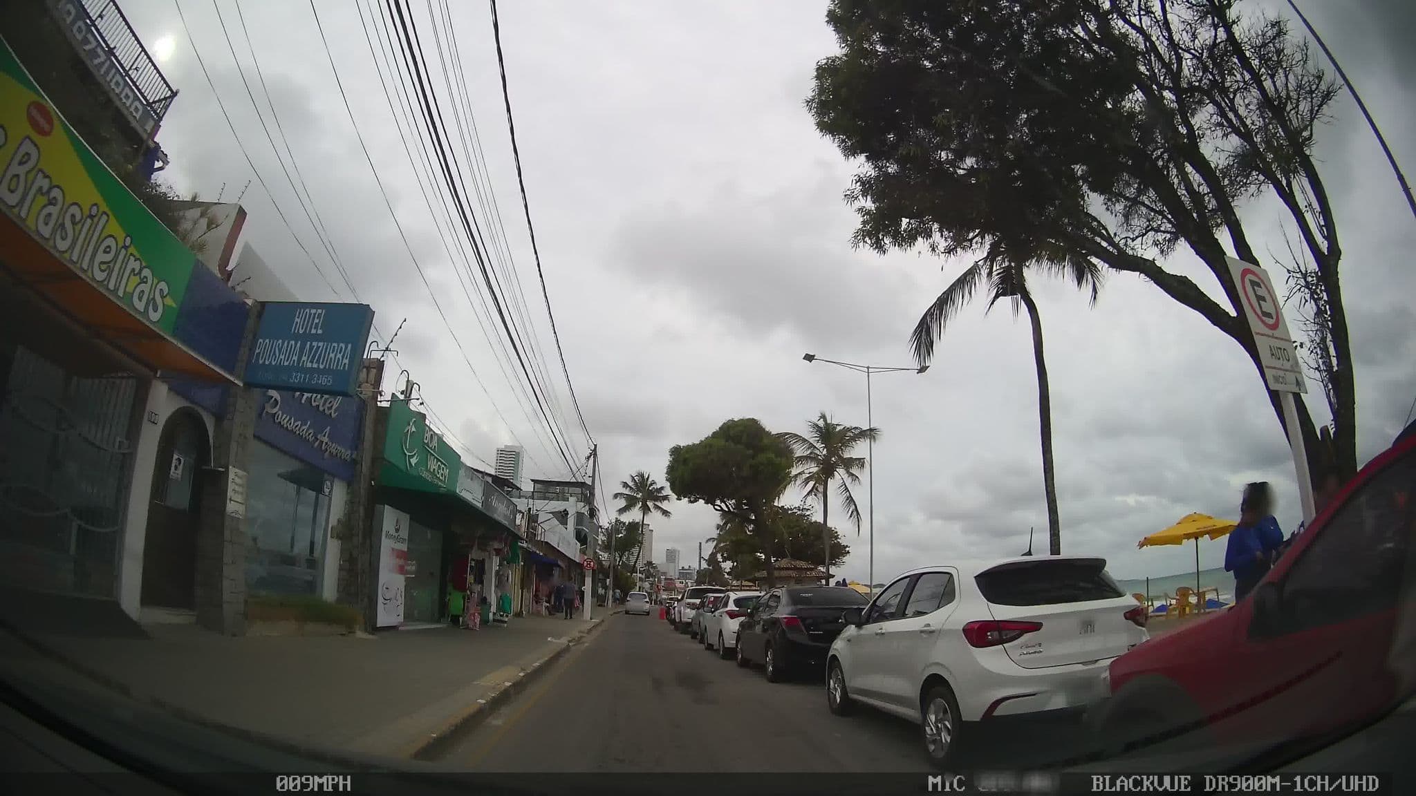 Street view near Hotel Pousada Azzurra, Natal — © kaart_4 (CC BY-SA · Mapillary)