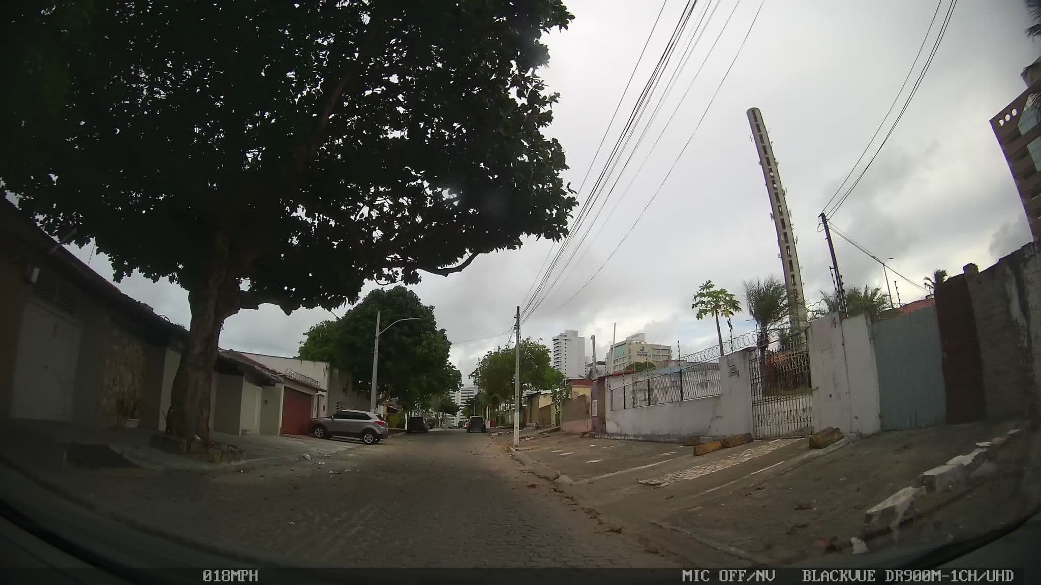 Street view near Chalés Paraíso Tropical, Natal — © kaart_4 (CC BY-SA · Mapillary)