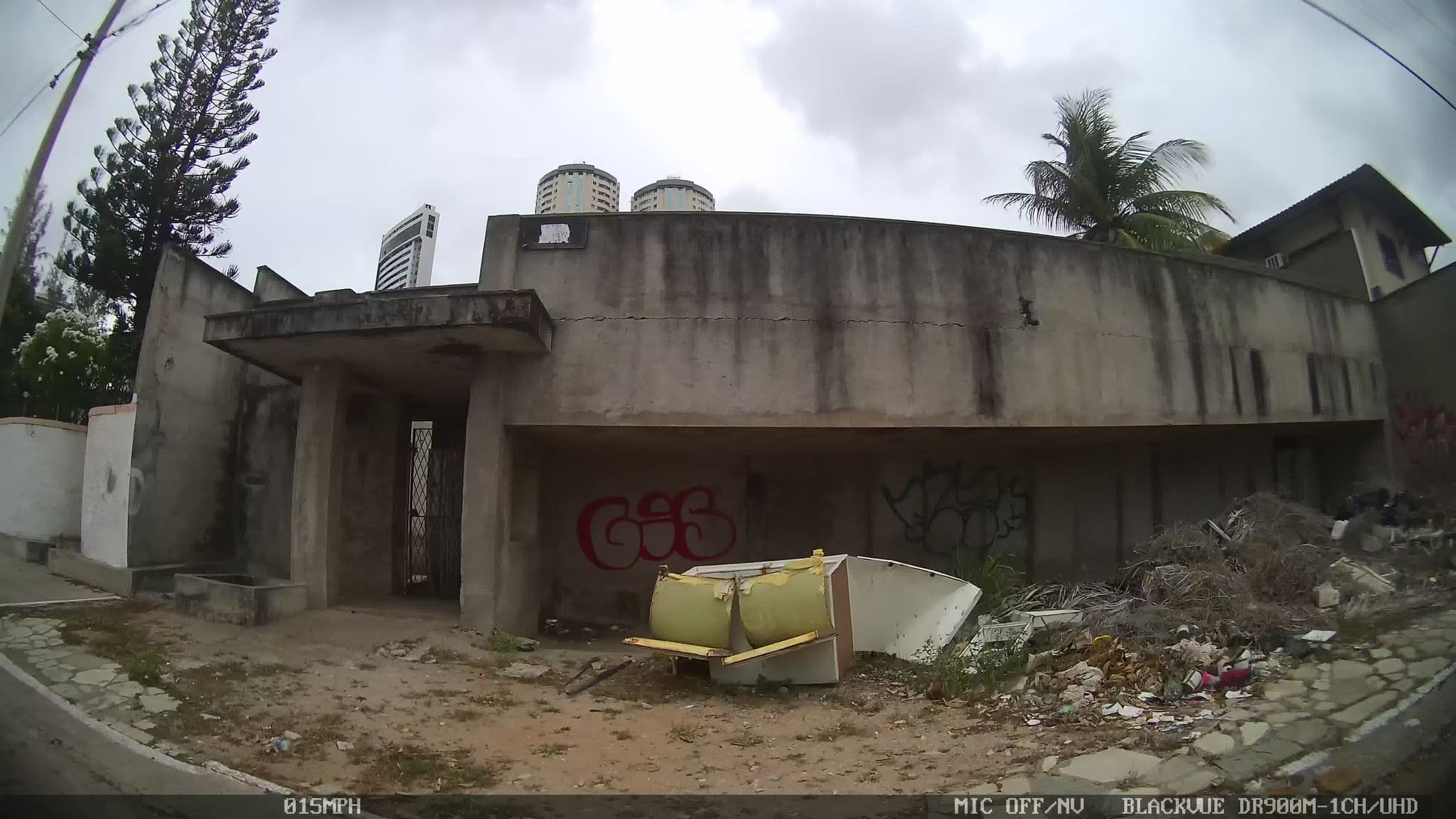 Street view near Das Flores, Natal — © kaart_4 (CC BY-SA · Mapillary)