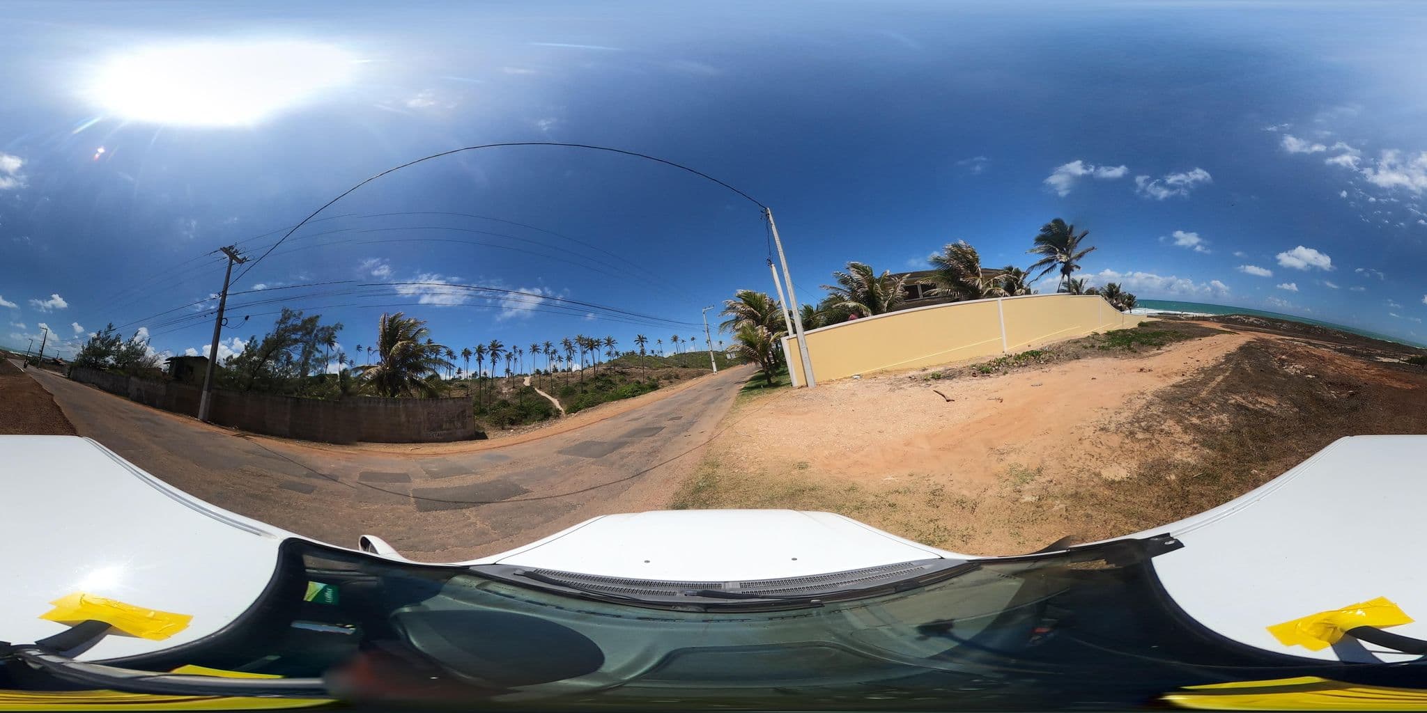 Street view near Casa Das Estrelas, Vila Flor — © daltoncad (CC BY-SA · Mapillary)