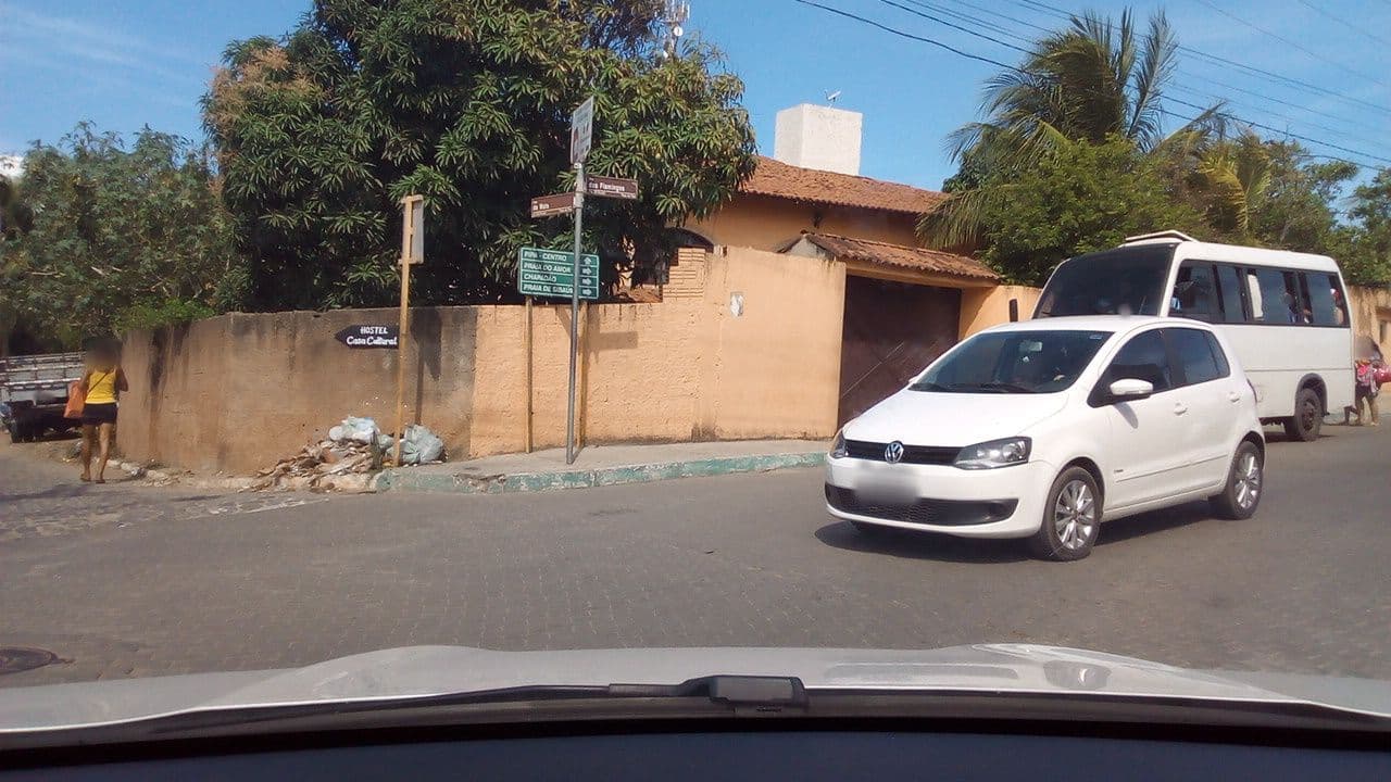 Street view near Espaço Cultural - Pipa, Tibau do Sul — © fredporto (CC BY-SA · Mapillary)