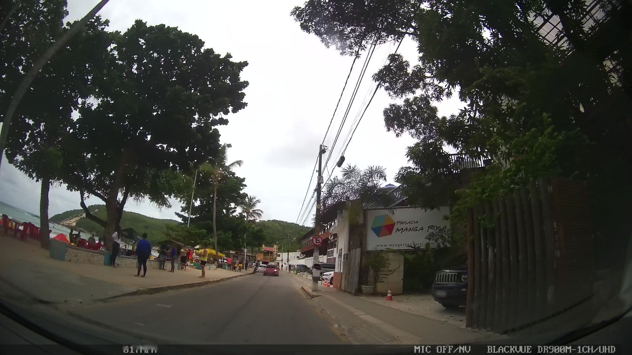 Street view near Pousada Manga Rosa, Natal — © kaart_4 (CC BY-SA · Mapillary)
