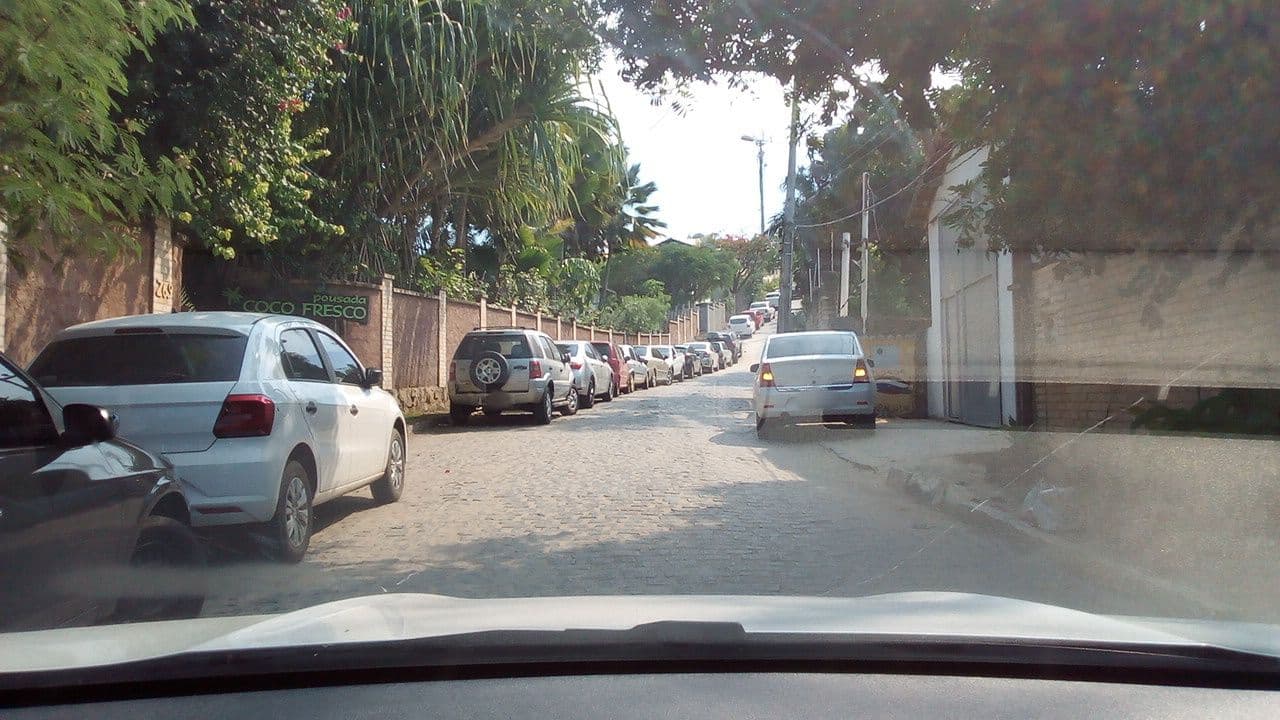 Street view near Pousada Deixa Acontecer, Tibau do Sul — © fredporto (CC BY-SA · Mapillary)