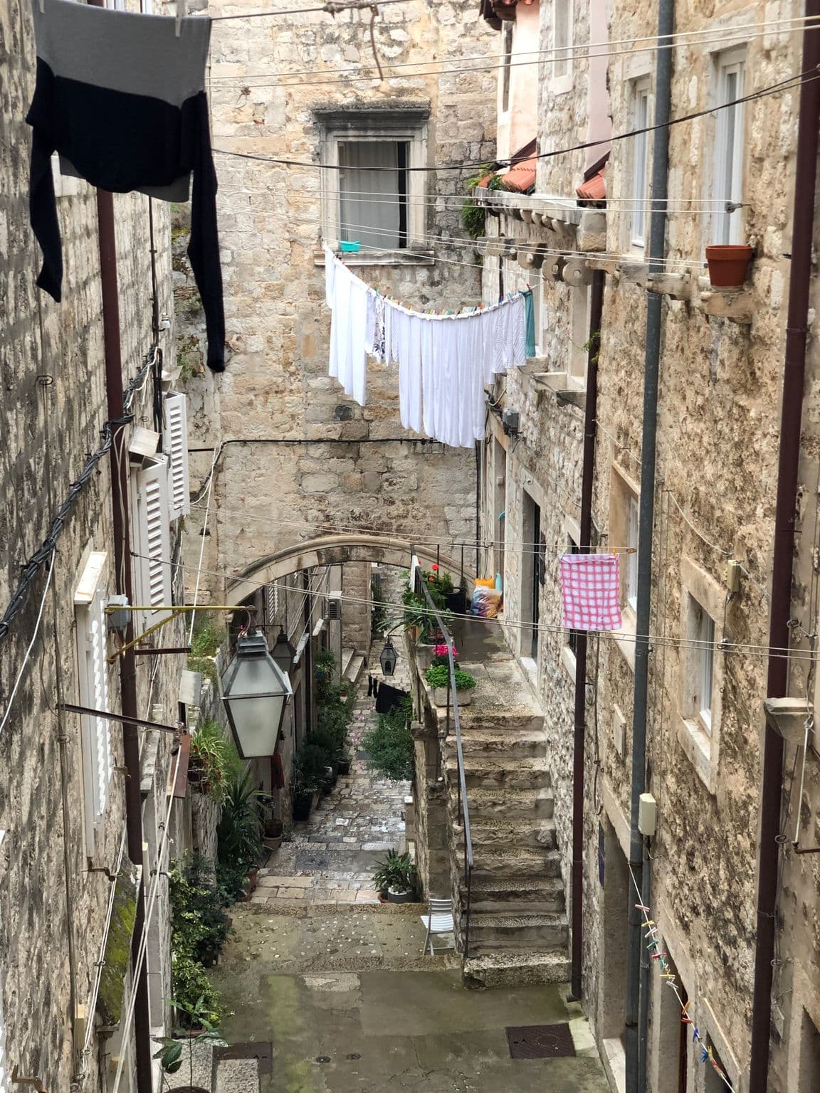 Street view near Celenga Apartments, Dubrovnik — © adirricor (CC BY-SA · Mapillary)