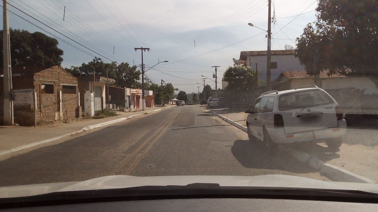Street view near Pousada e Hostel Solar da Paz, Arês — © fredporto (CC BY-SA · Mapillary)