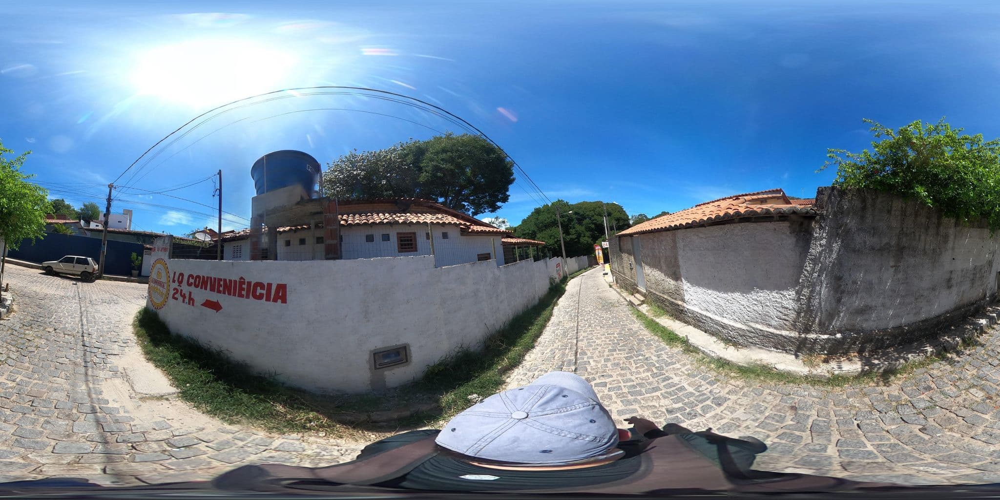 Street view near Flor da Mata - Apart Hotel, Tibau do Sul — © daltoncad (CC BY-SA · Mapillary)