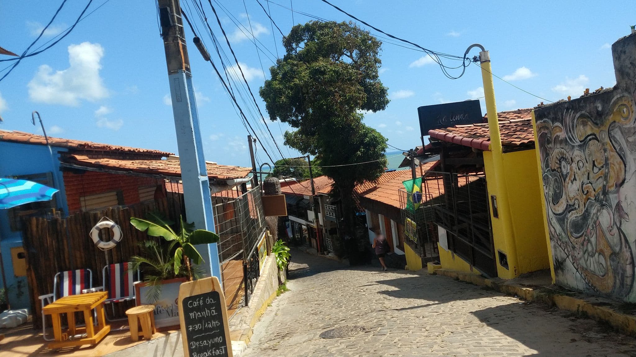 Street view near Pipa Centro Residence, Tibau do Sul — © georgemaia (CC BY-SA · Mapillary)