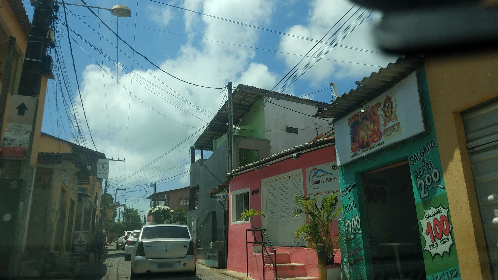 Street view near Apartamentos Pipa Centro, Tibau do Sul — © georgemaia (CC BY-SA · Mapillary)