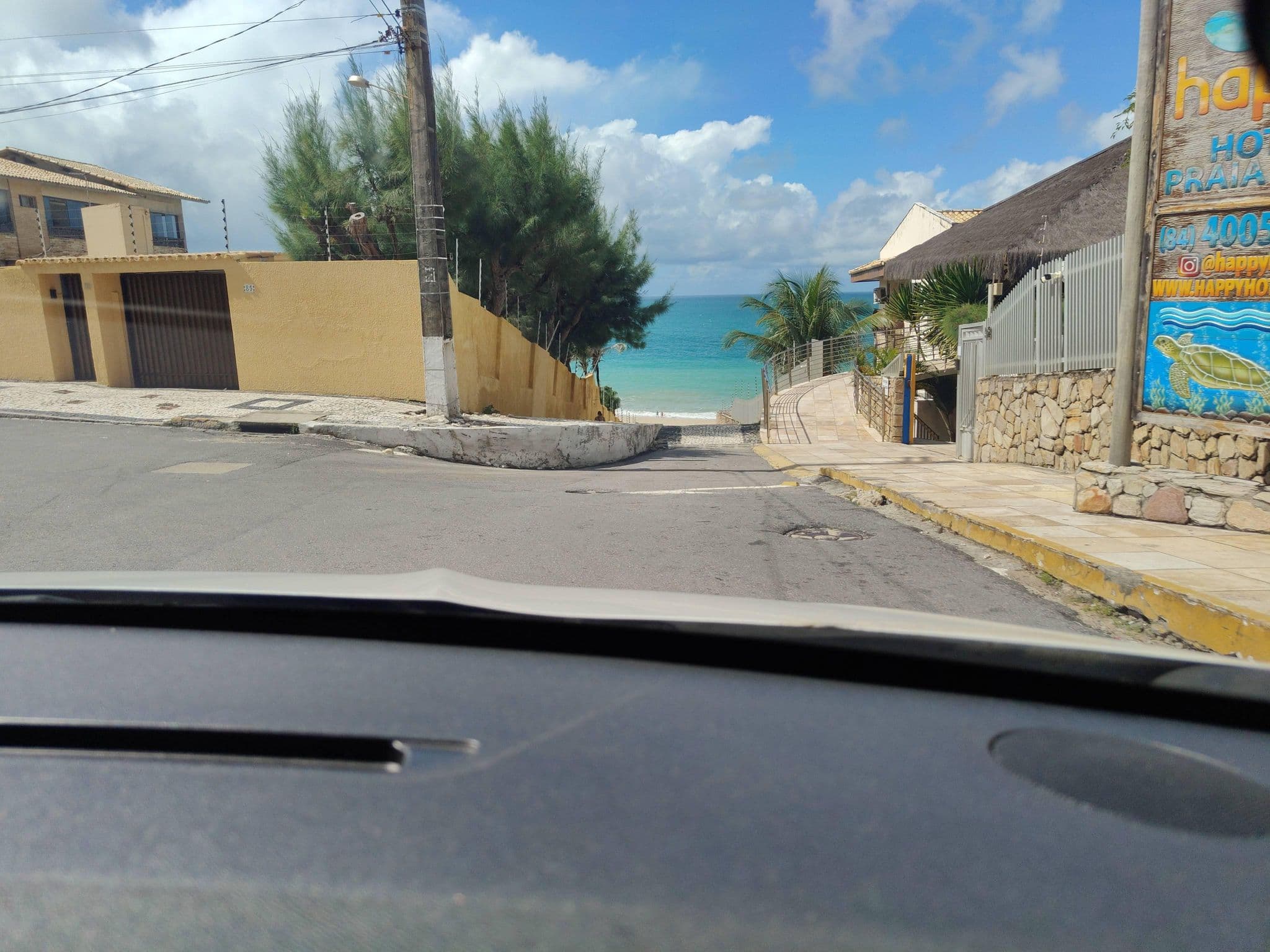 Street view near Piscina, Natal — © fredporto (CC BY-SA · Mapillary)