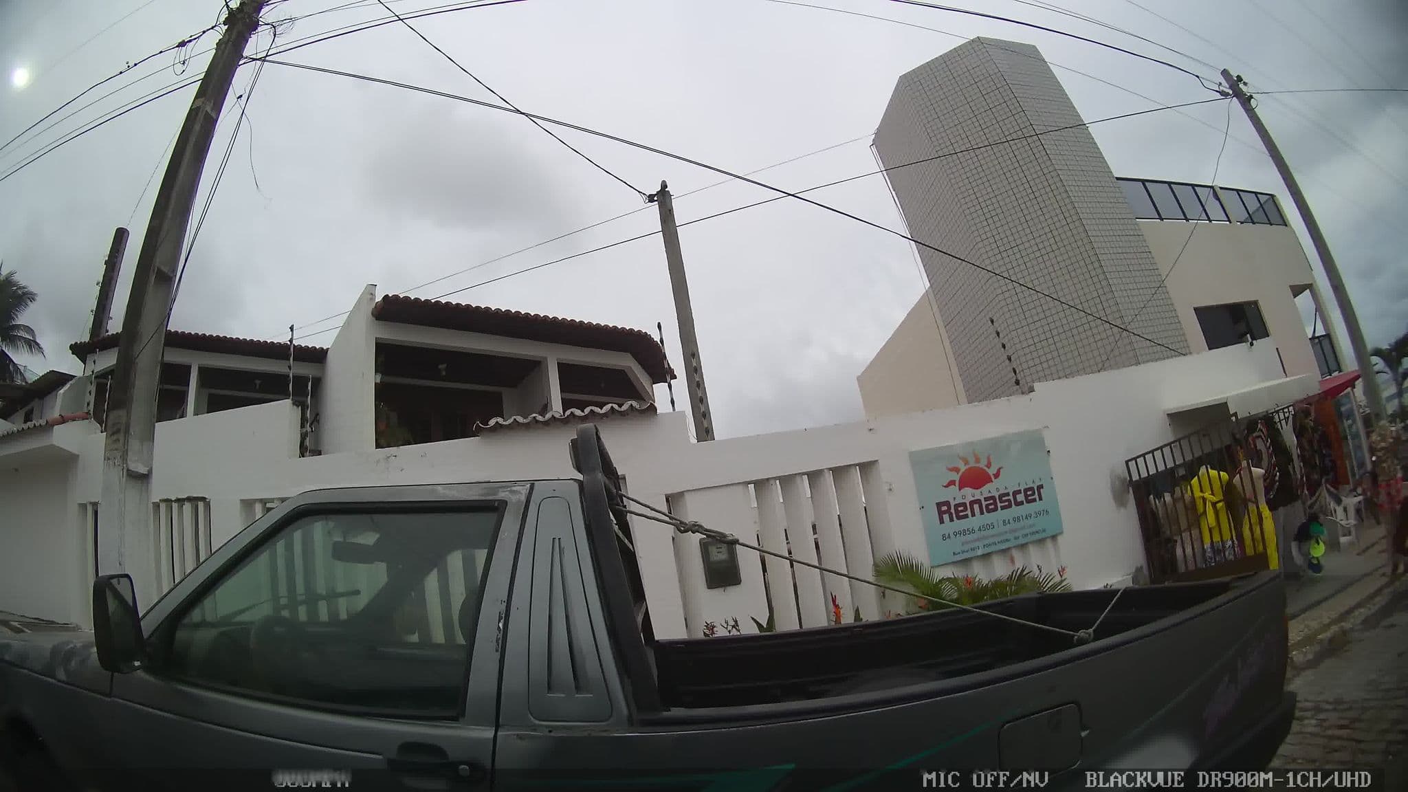 Street view near Hotel Arco-Iris, Natal — © kaart_4 (CC BY-SA · Mapillary)