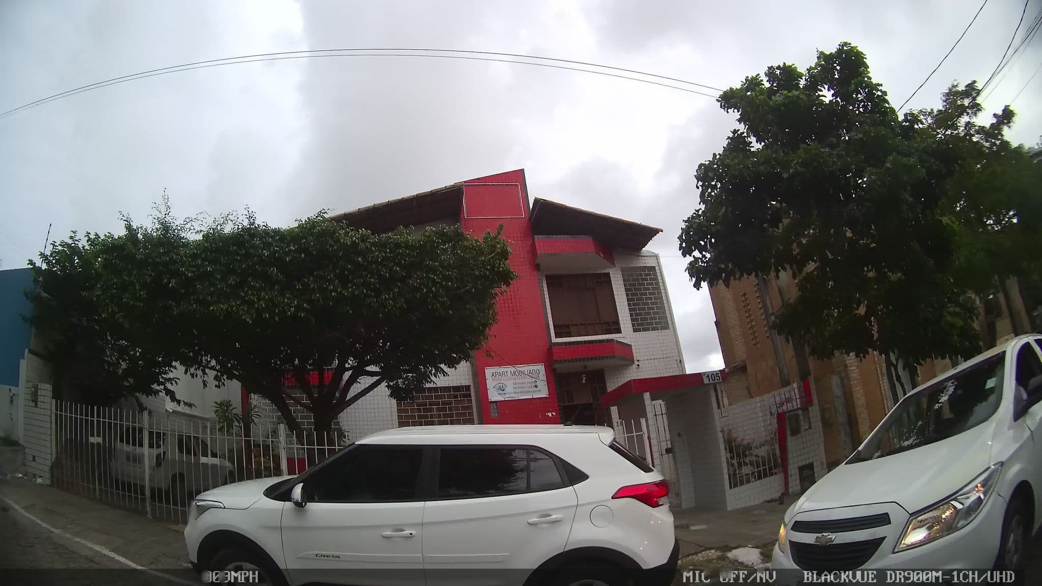 Street view near Blue Mar Hostel, Natal — © kaart_4 (CC BY-SA · Mapillary)