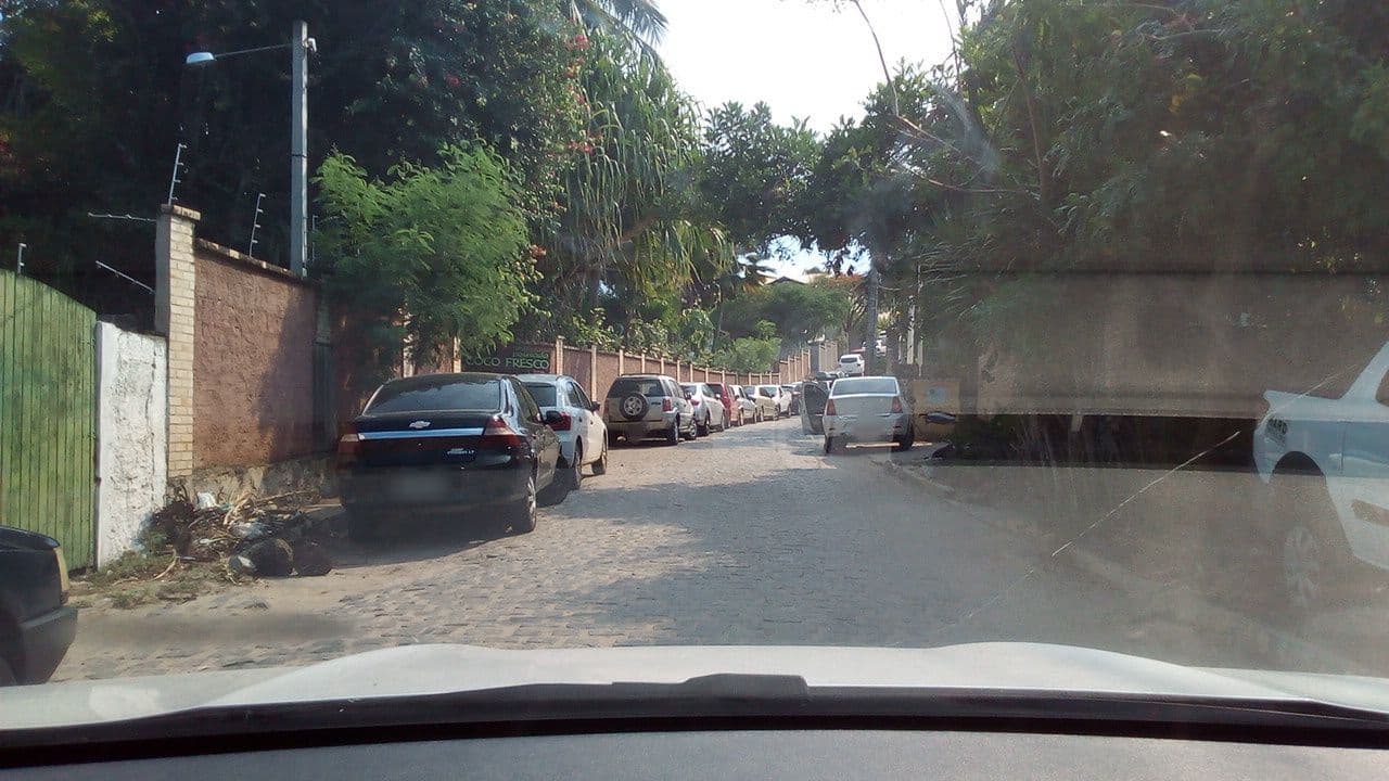 Street view near Media Veronica, Tibau do Sul — © fredporto (CC BY-SA · Mapillary)