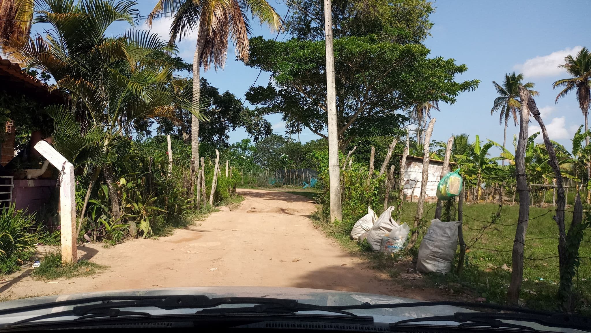 Street view near Pousada O Italiano, Arês — © daltoncad (CC BY-SA · Mapillary)
