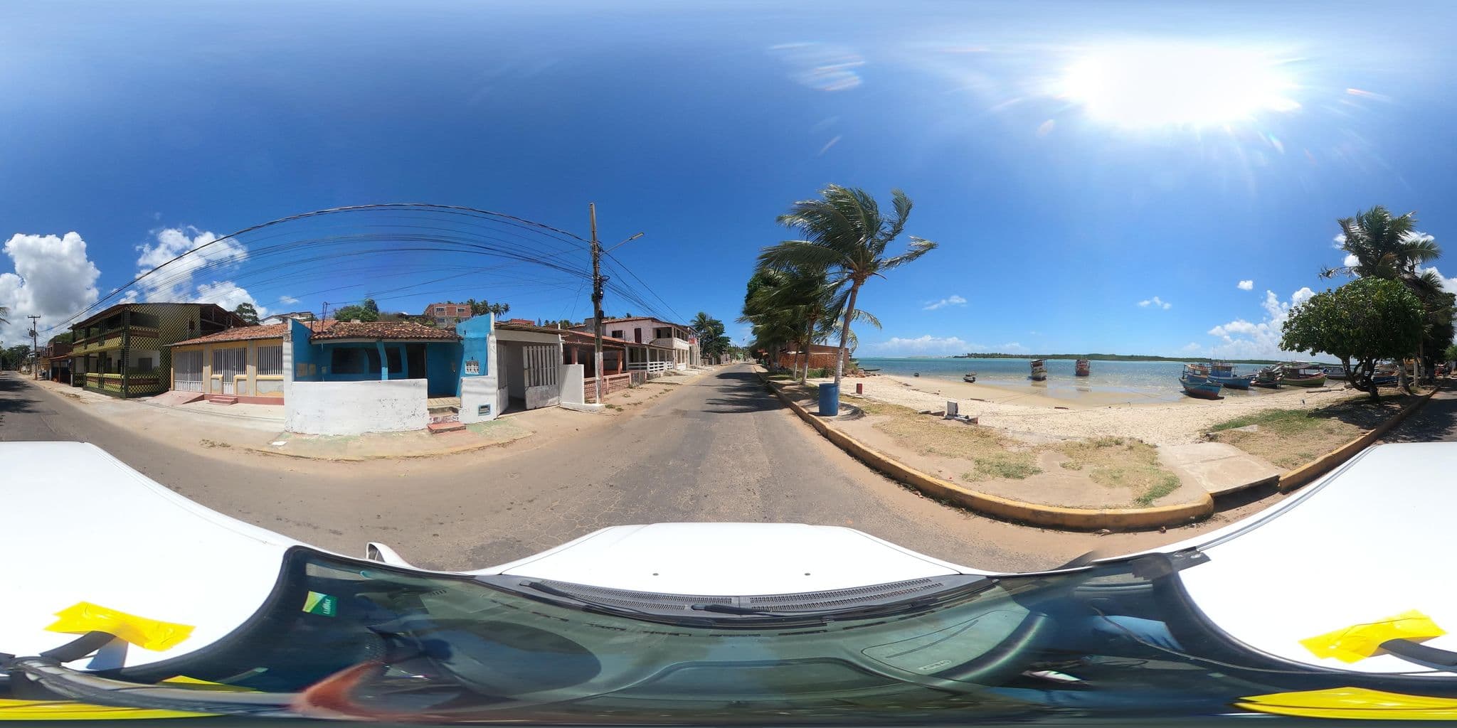 Street view near Pousada Degraus, Vila Flor — © daltoncad (CC BY-SA · Mapillary)