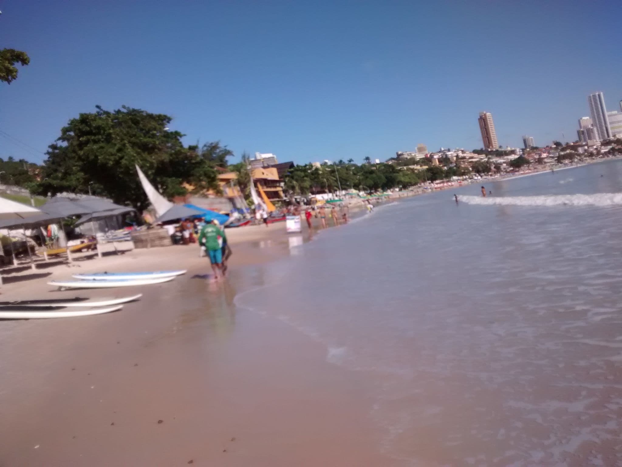 Street view near Habana Residence Beach, Natal — © alexandre (CC BY-SA · Mapillary)